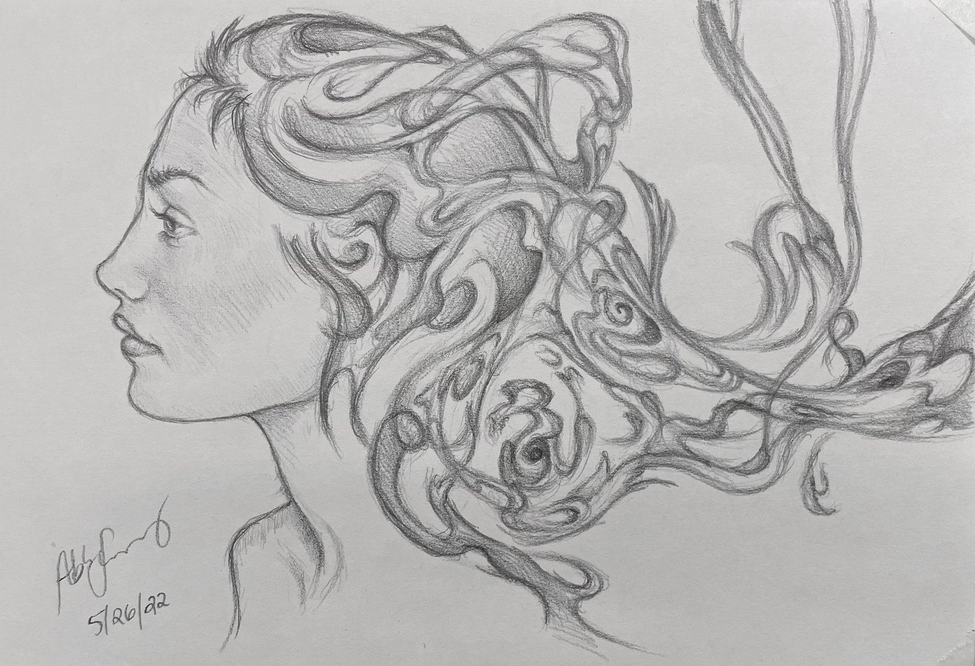 (Age 24) Dream [Small Sketch]