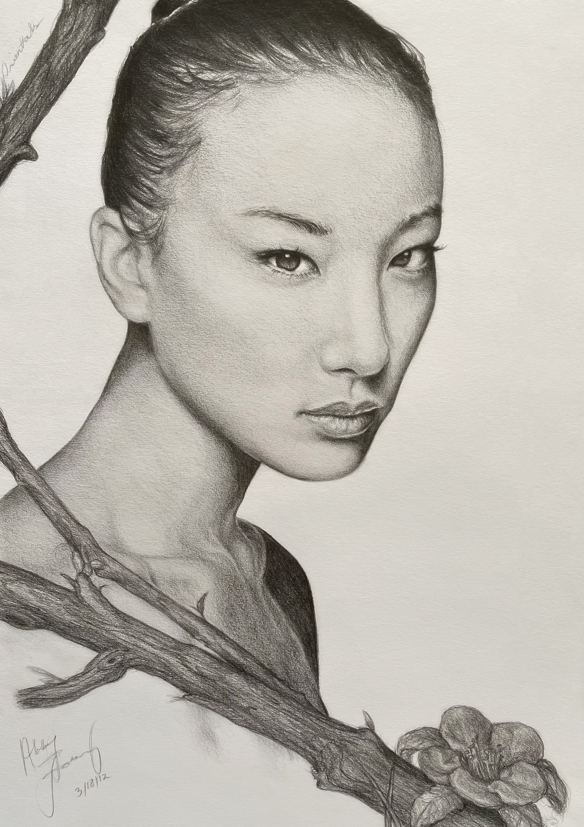 (Age 14) Asian Beauty