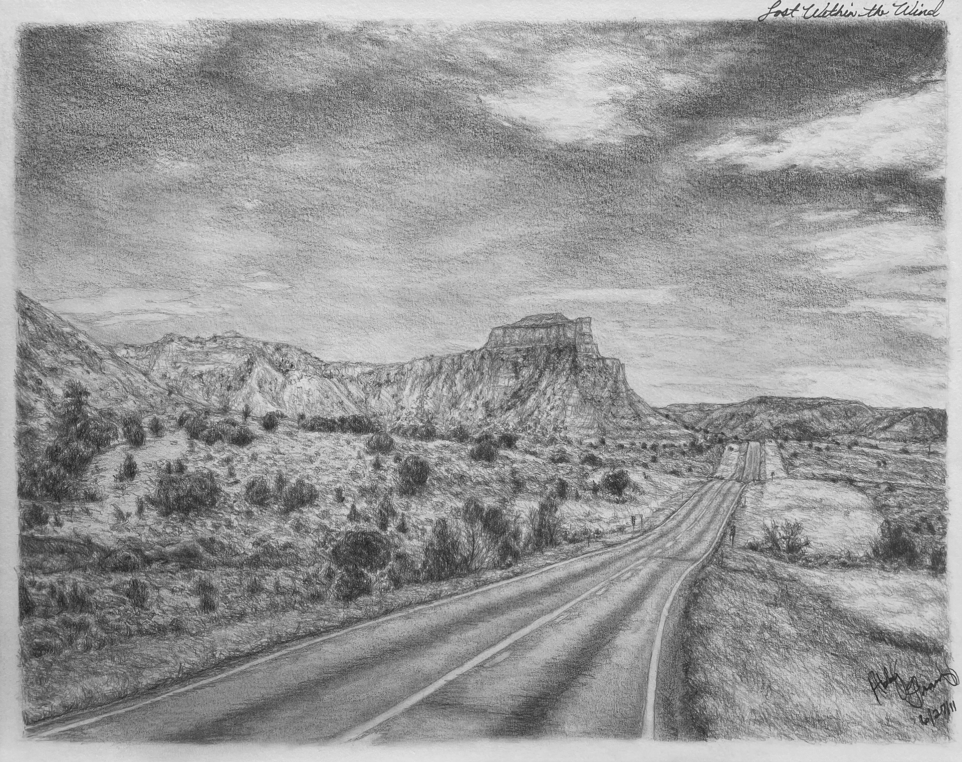 (Age 13) Lost Within the Wind