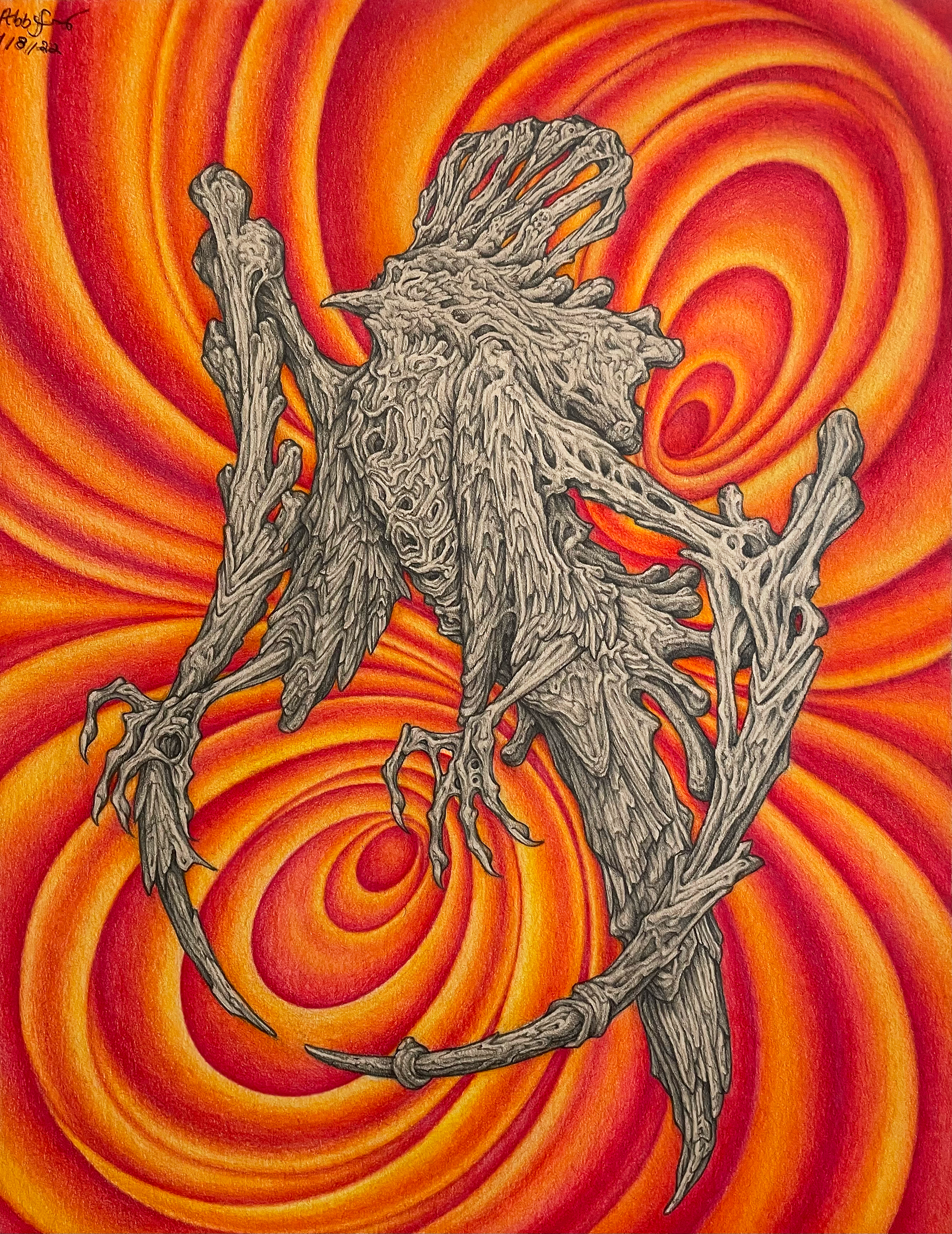 (Age 24) Distortion