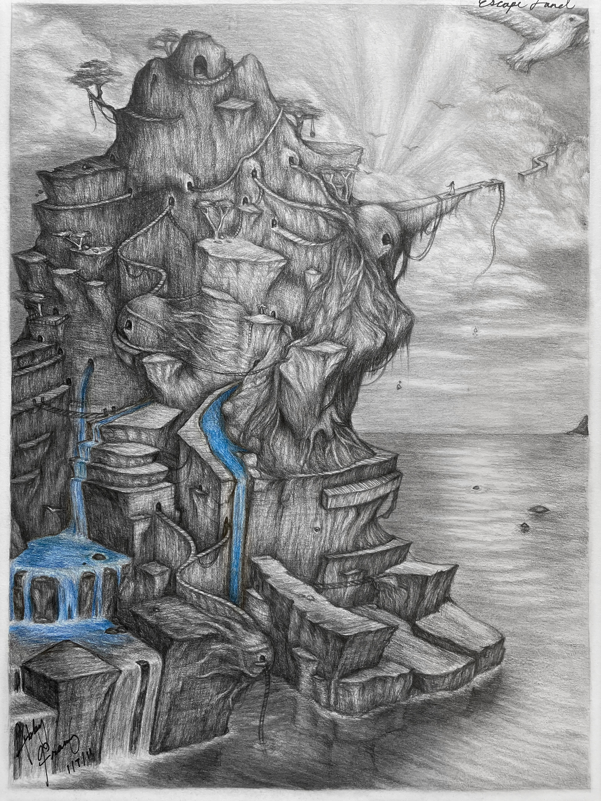 (Age 13) Escape Land