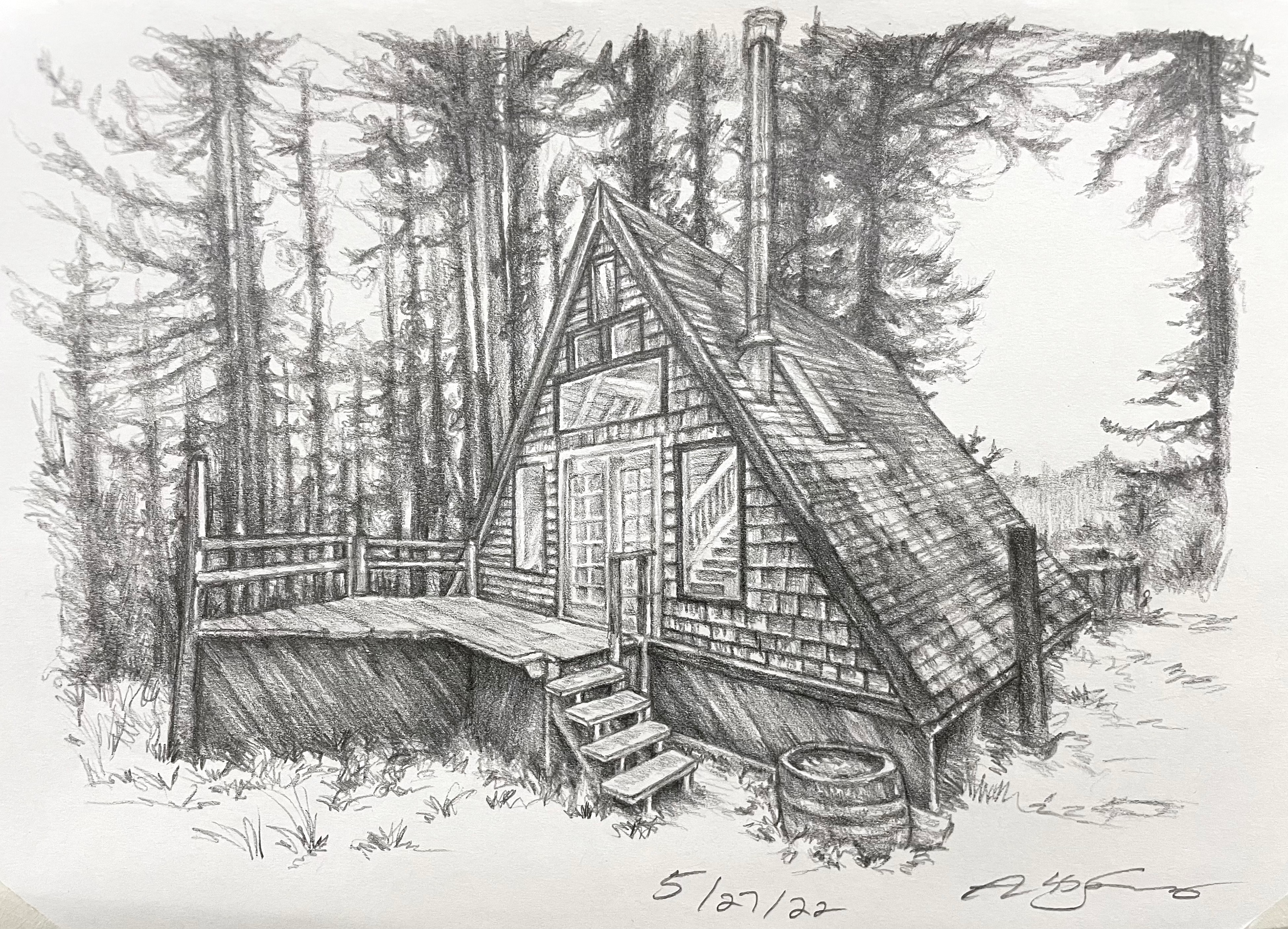 (Age 24) Small Sketch