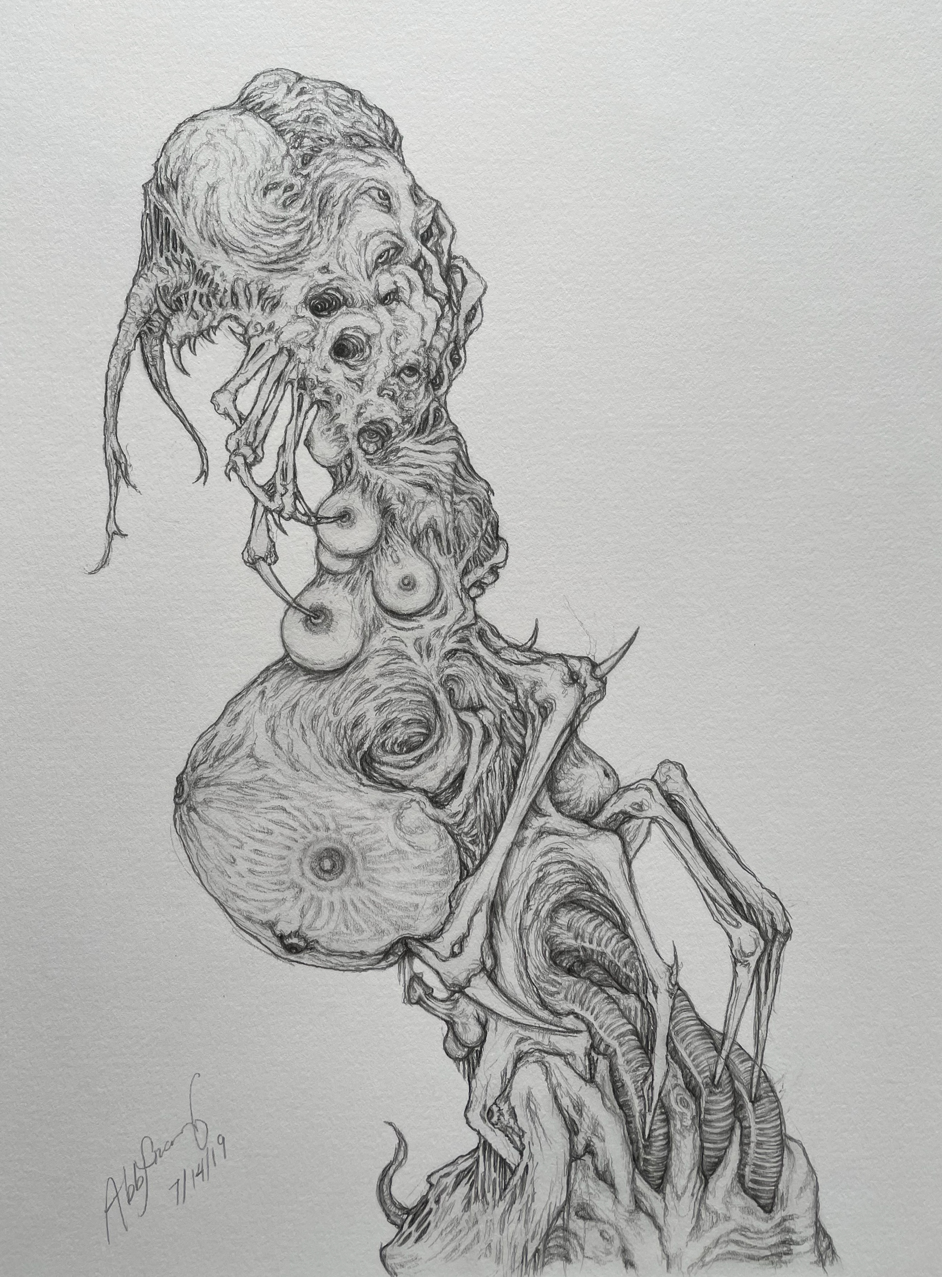 (Age 22) The Monsters We Become