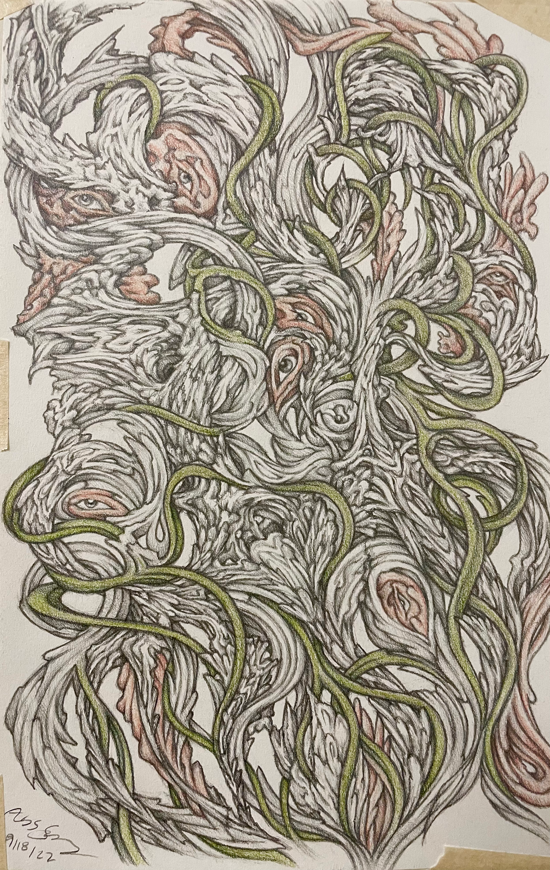 (Age 25) Lost [Small Sketch]