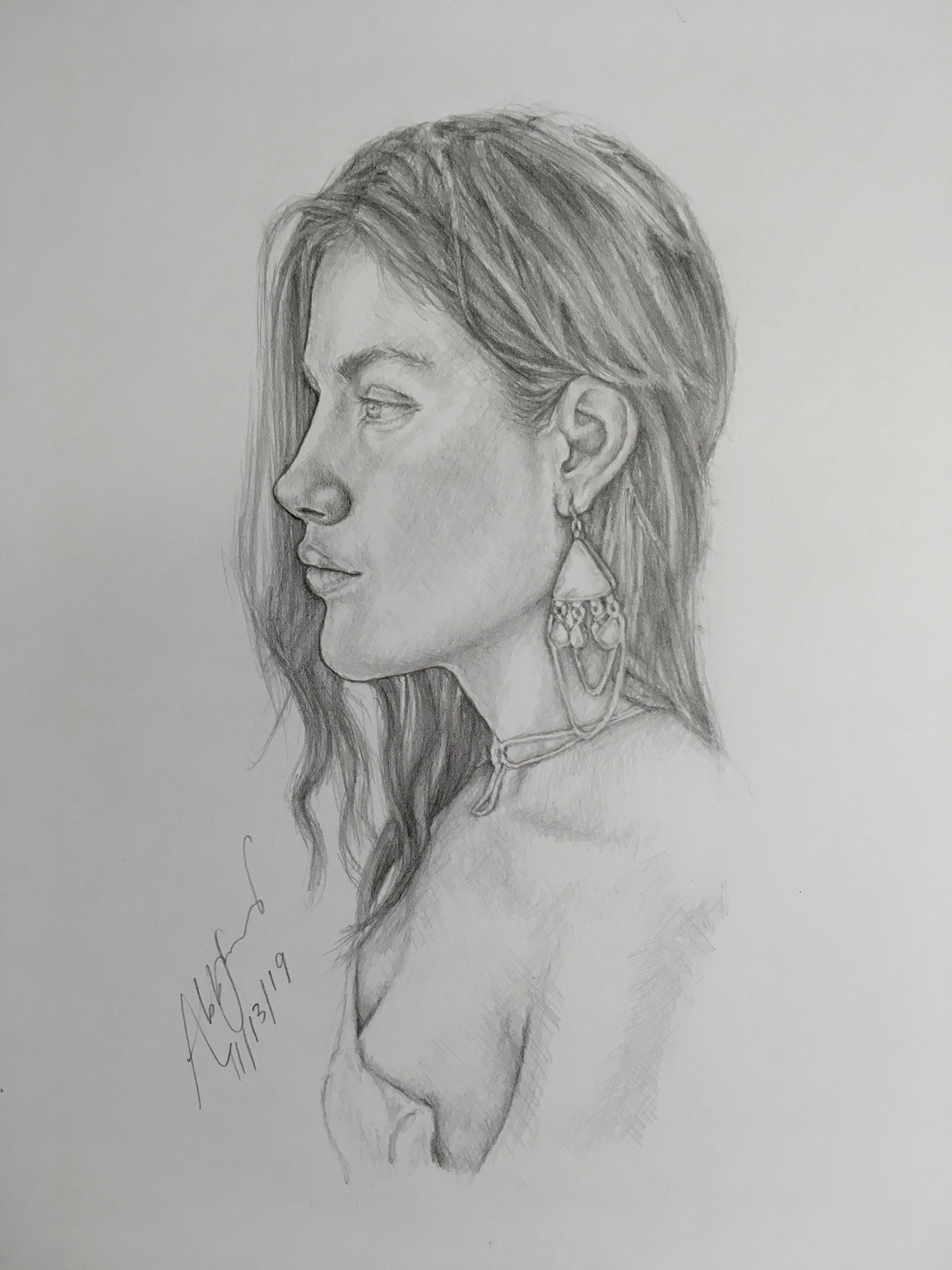 (Age 22) NONDominant Hand First Time