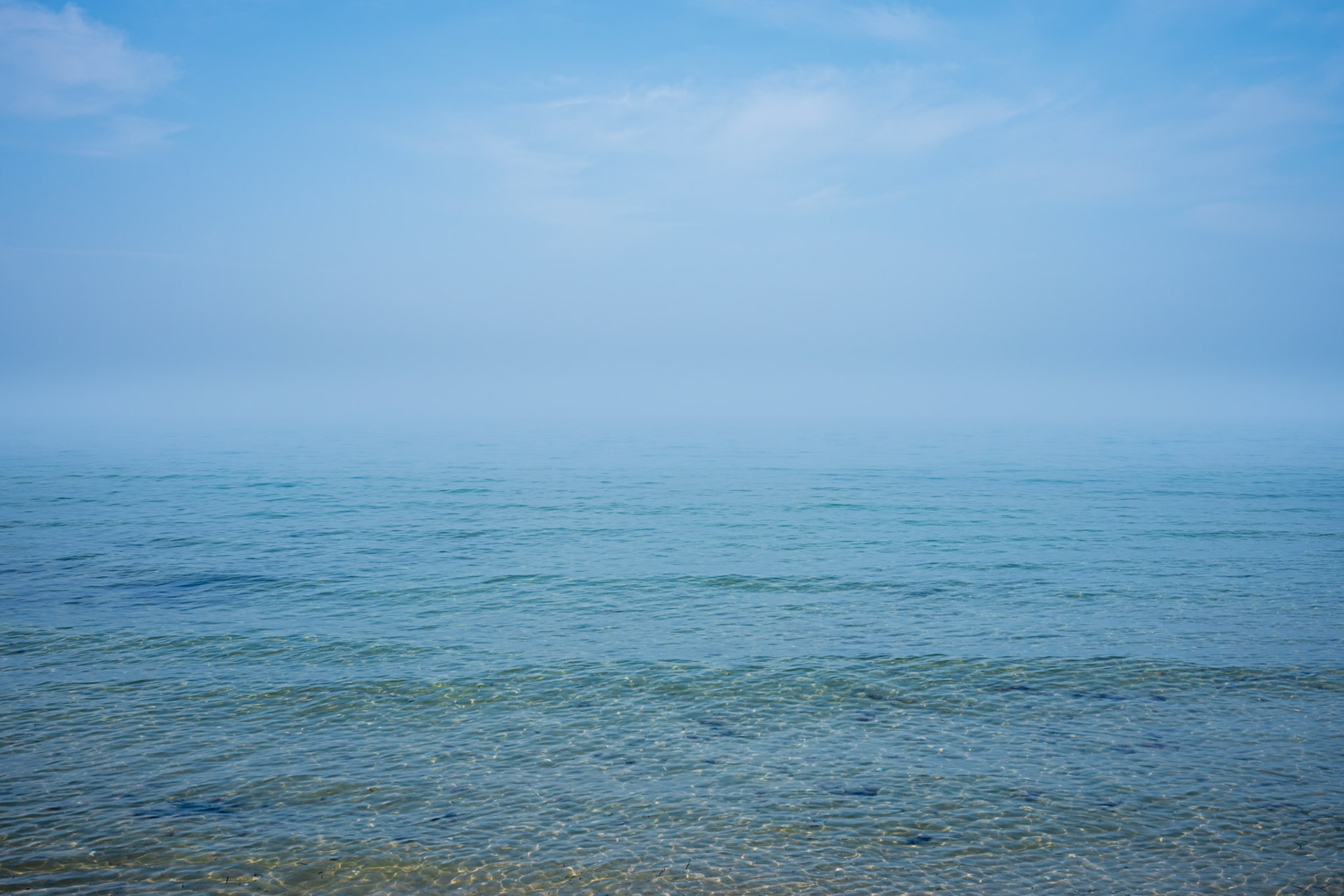 Im Blau - Wo die Ferne beginnt, verlieren sich die Grenzen.©Mirko Fleitmann