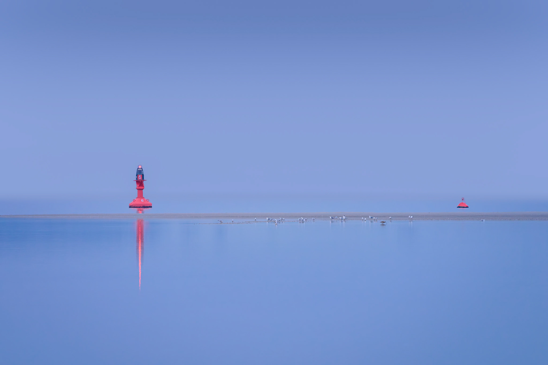 Signal - Ein Zeichen in der Ferne. Mehr braucht es nicht.©Mirko Fleitmann