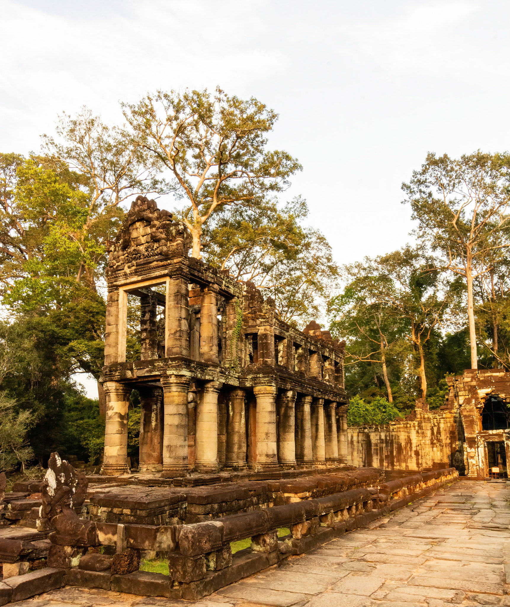 Preah Khan Temple - ប្រាសាទព្រះខ័ន