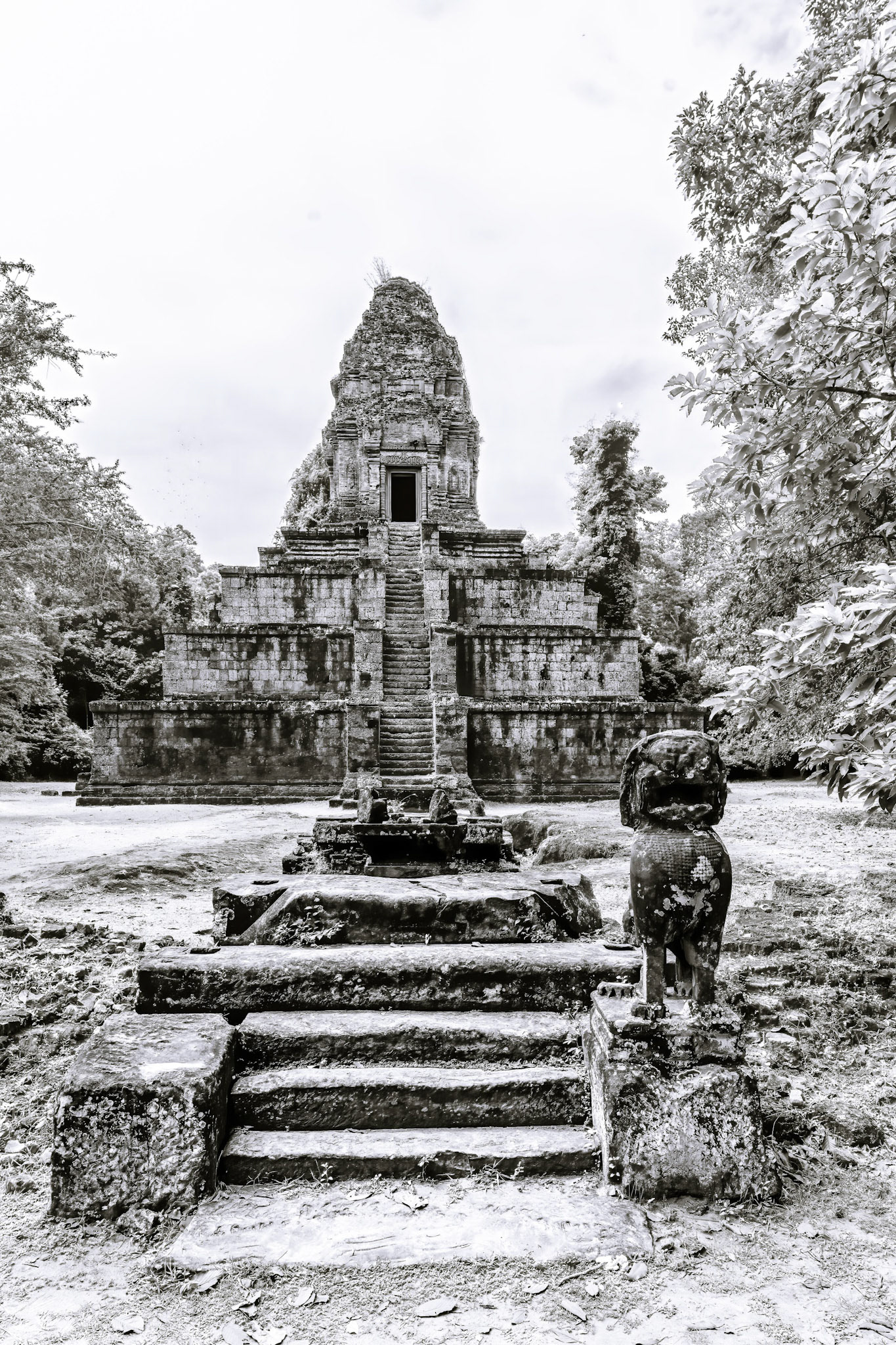 Baksei Chamkrong Temple - ប្រាសាទបក្សីចាំក្រុង