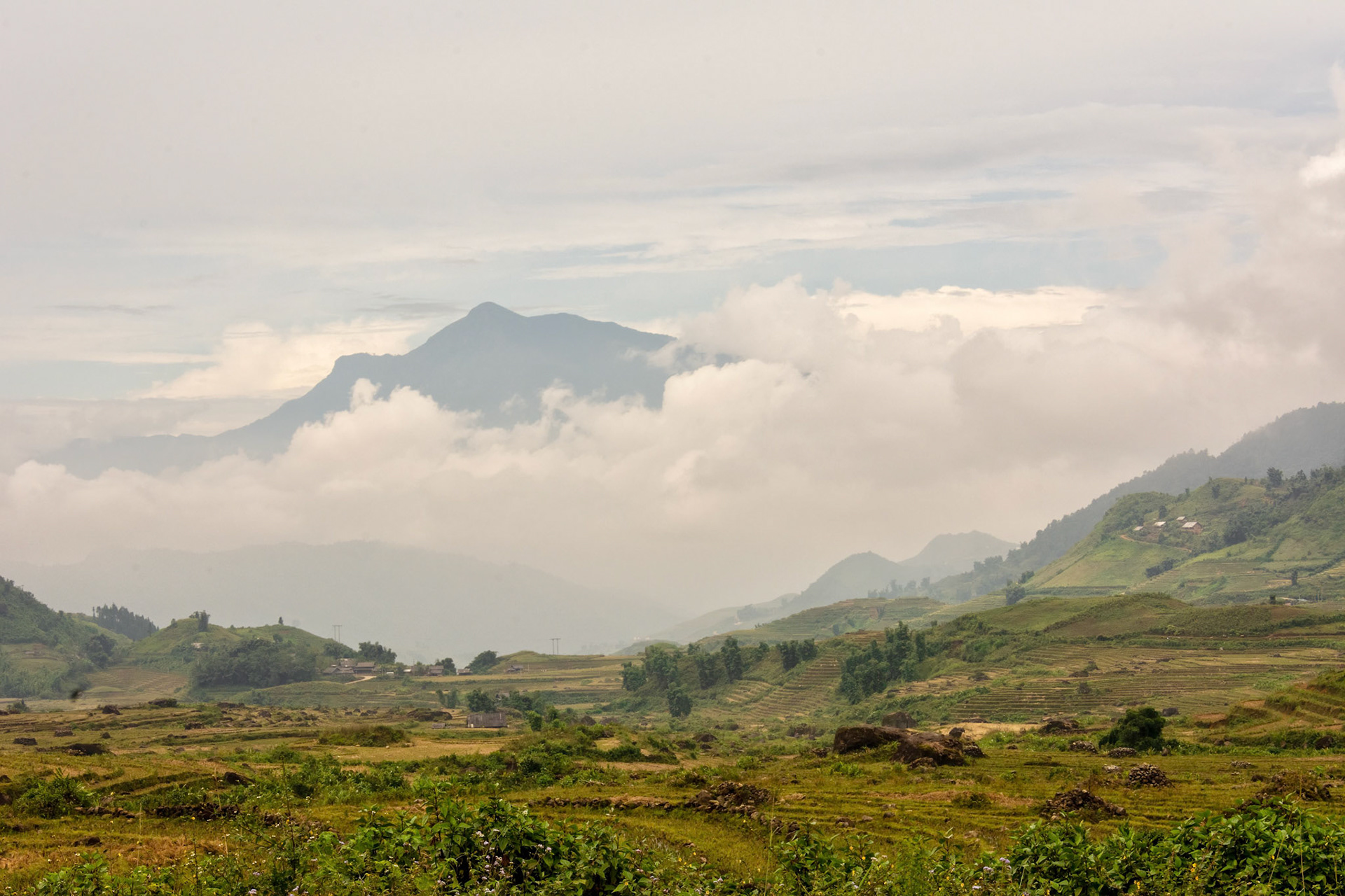 Lao Chải Village