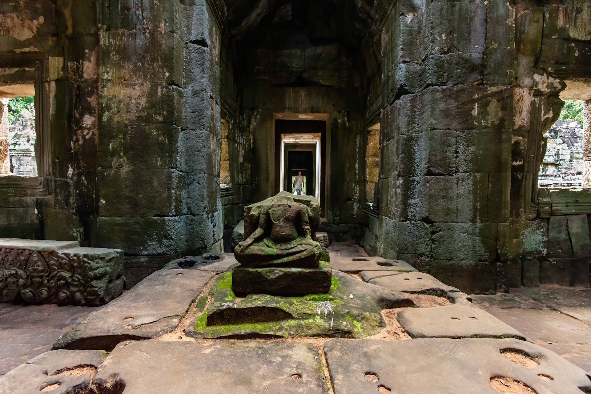 Preah Khan Temple - ប្រាសាទព្រះខ័ន