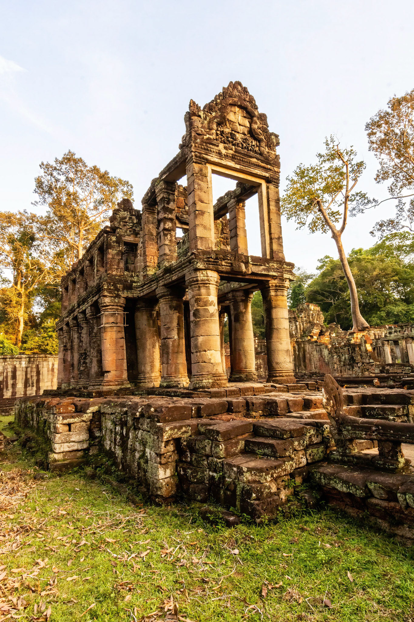 Preah Khan Temple - ប្រាសាទព្រះខ័ន