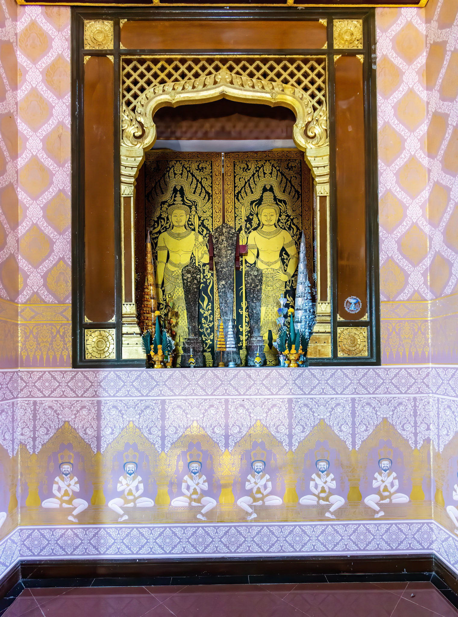 Buri Ram City Pillar Shrine