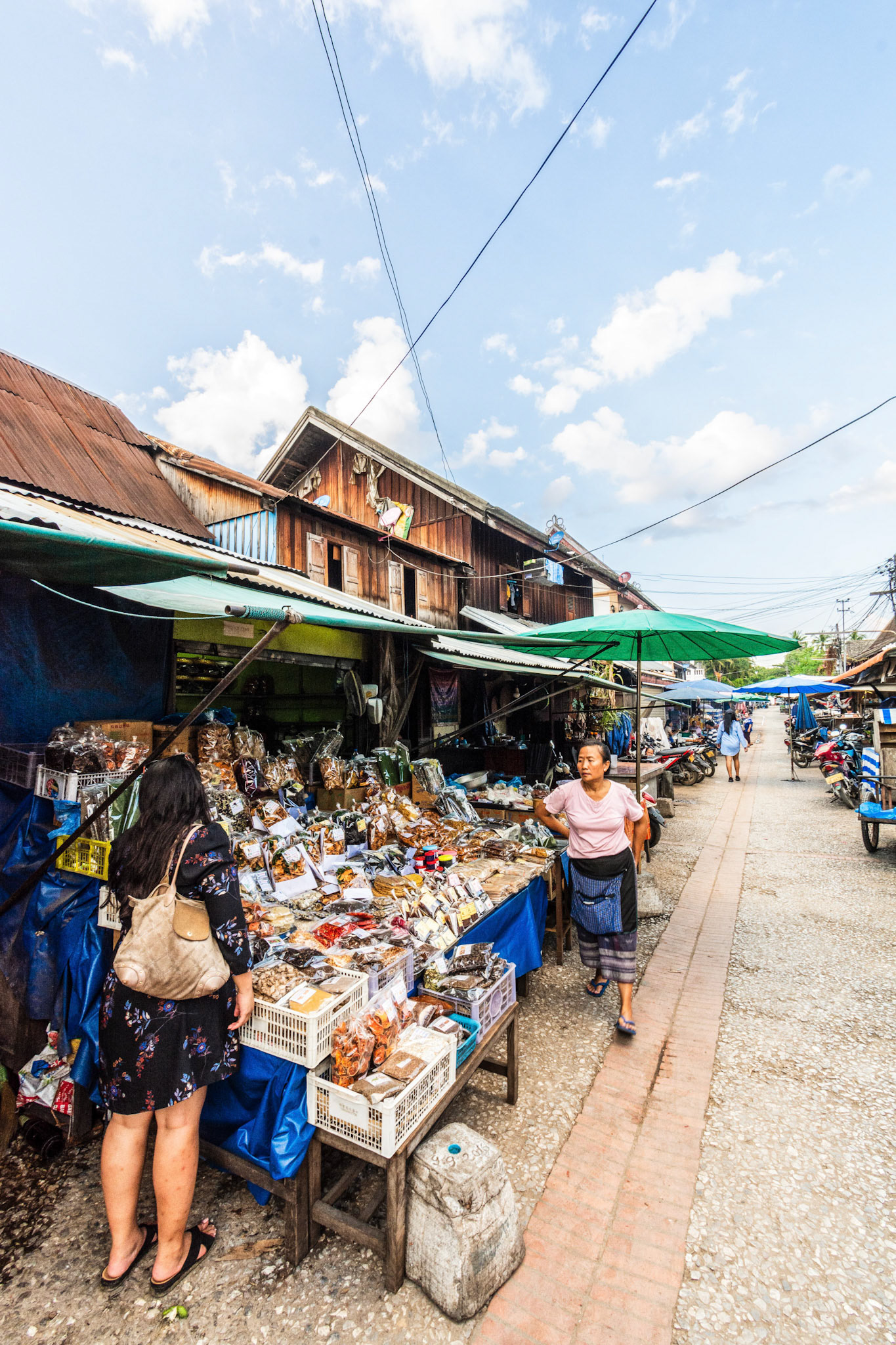 Morning market (in the afternoon)