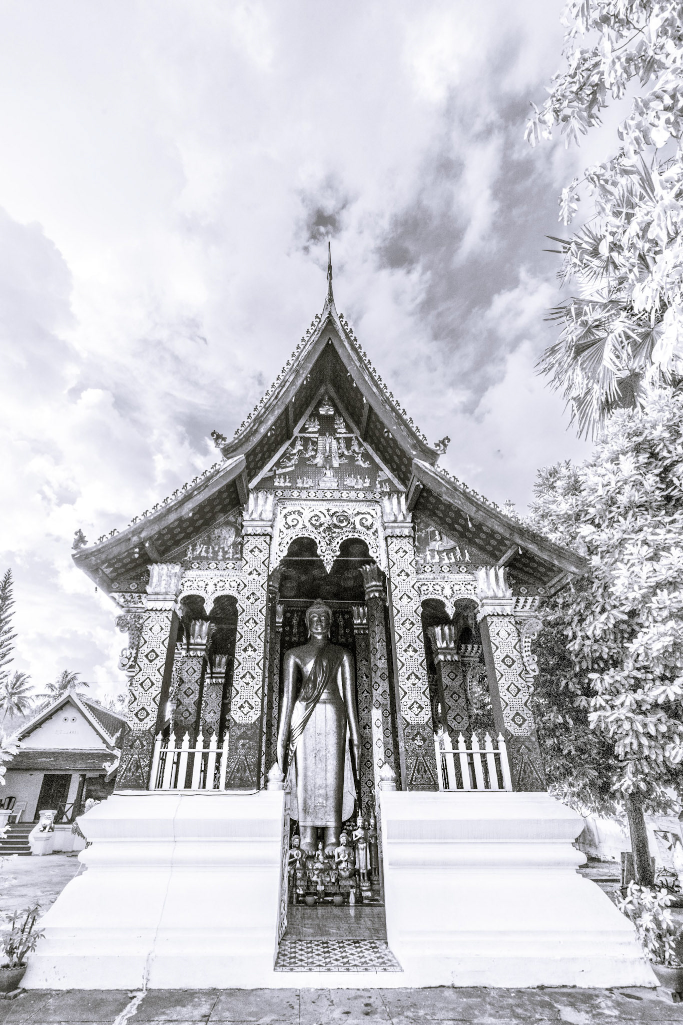 Wat Sene - ວັດແສນສຸຂາຣາມ