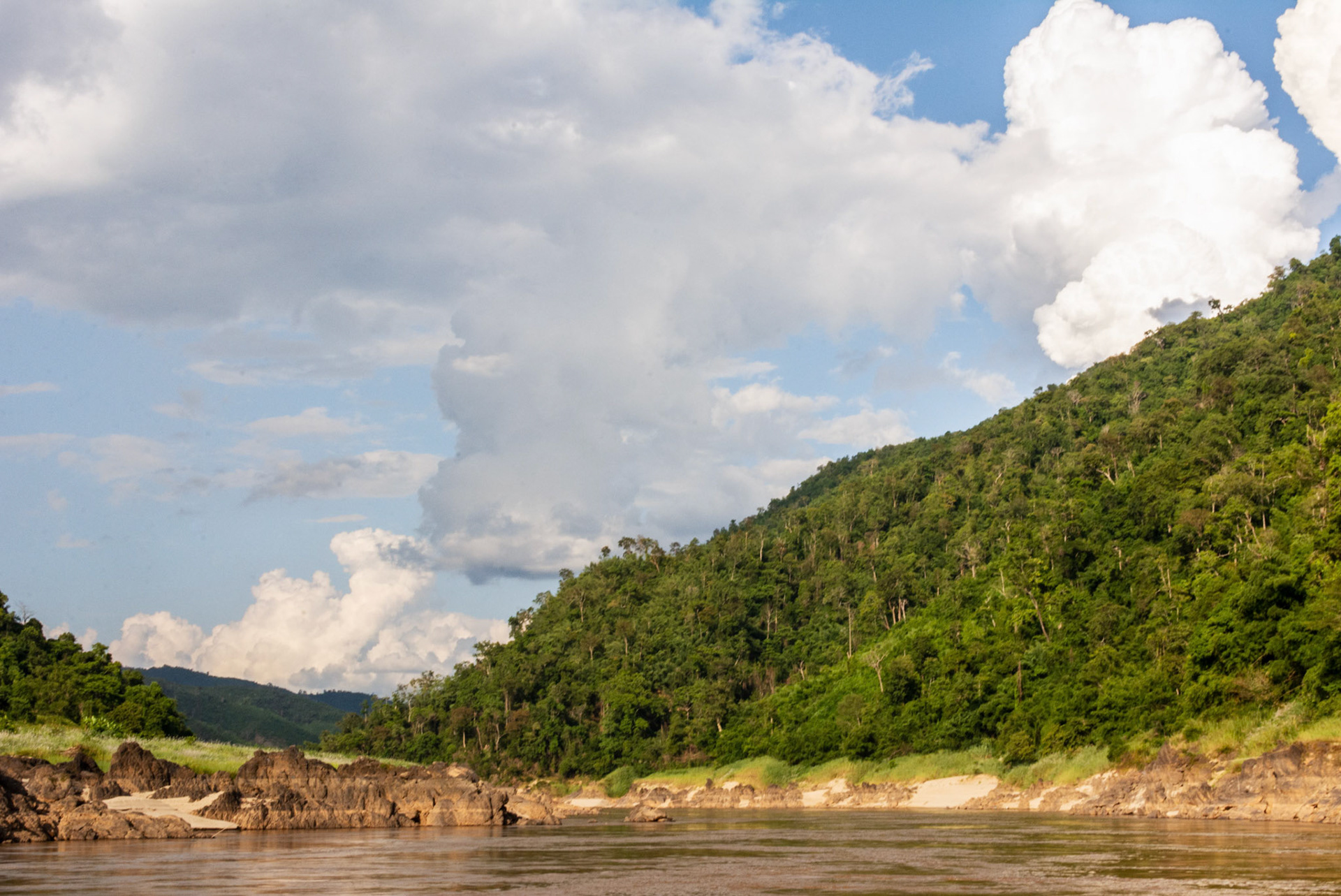 Houay Xai to Pak Beng