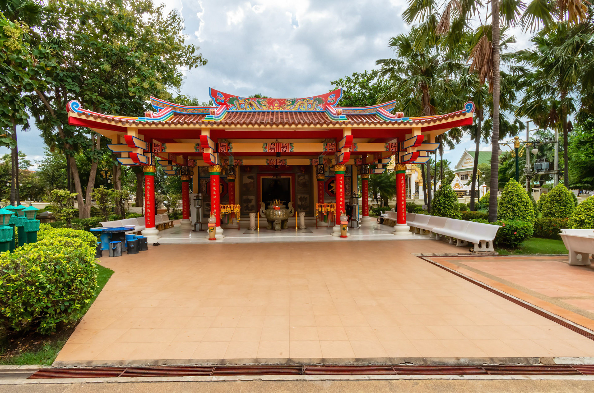 Buri Ram City Pillar Shrine