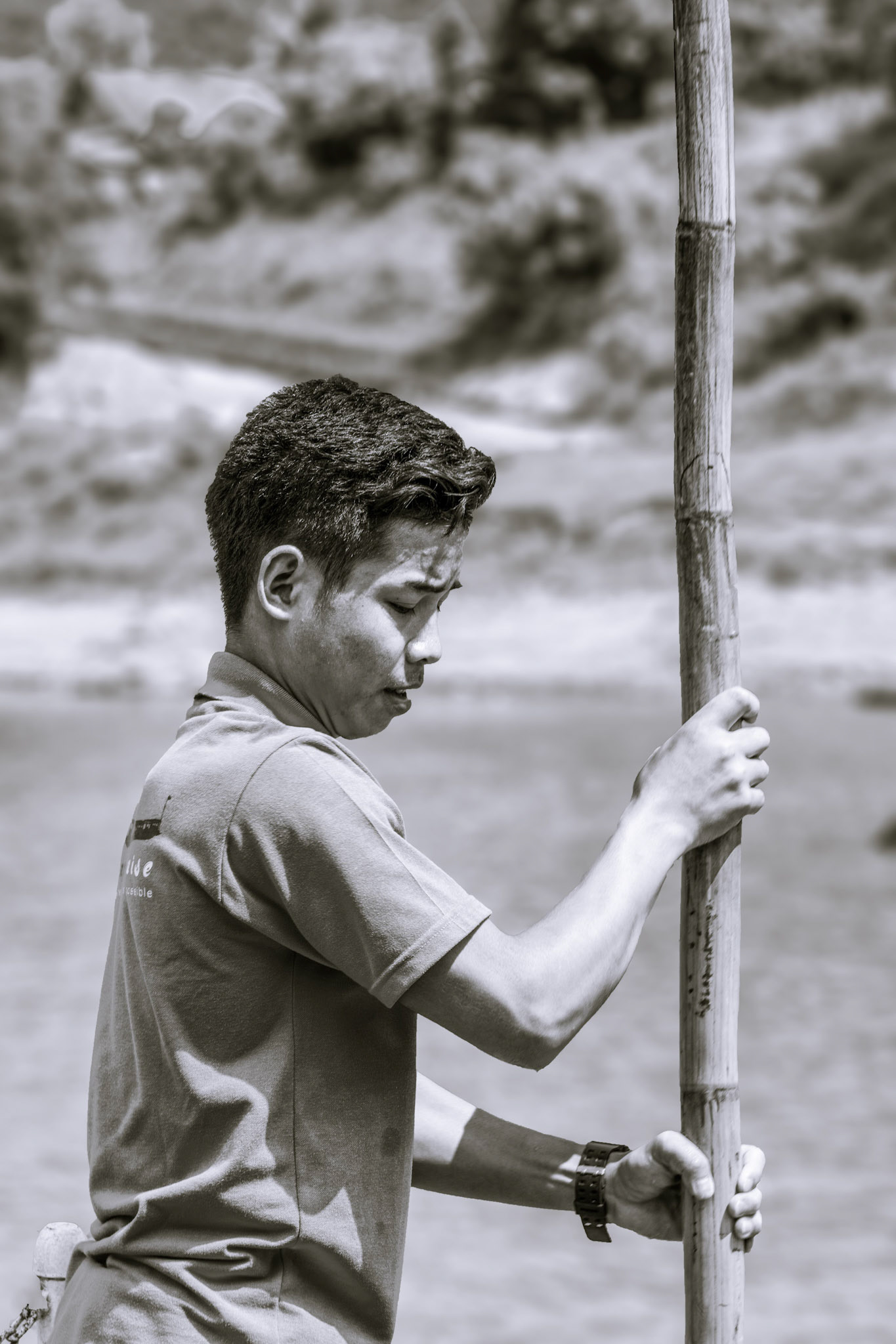 Poling Off