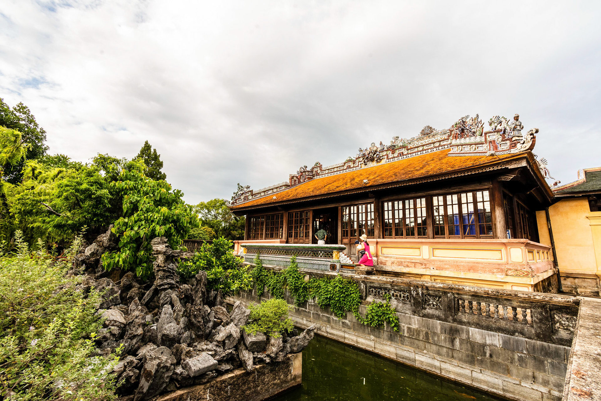 Thái Bình Pavilion