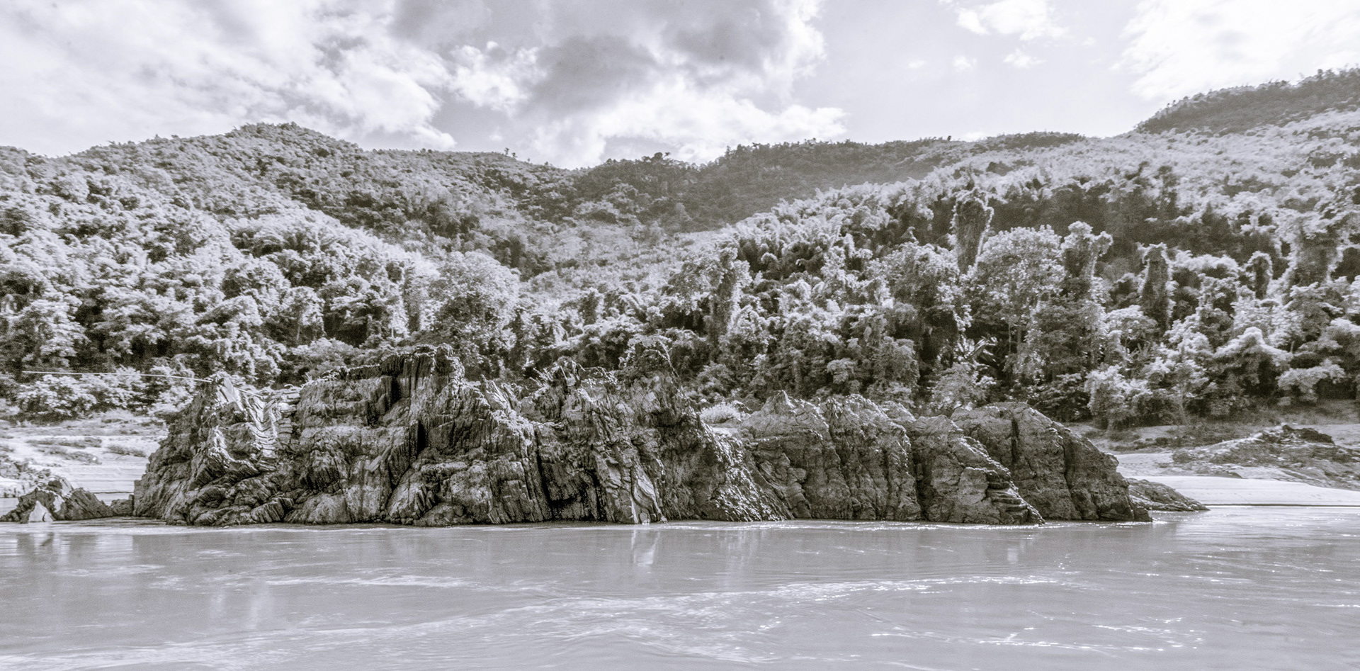 Houay Xai to Pak Beng