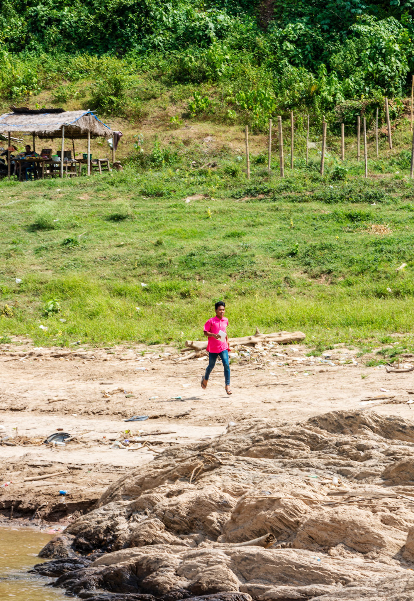 Houay Xai to Pak Beng Pak Tha