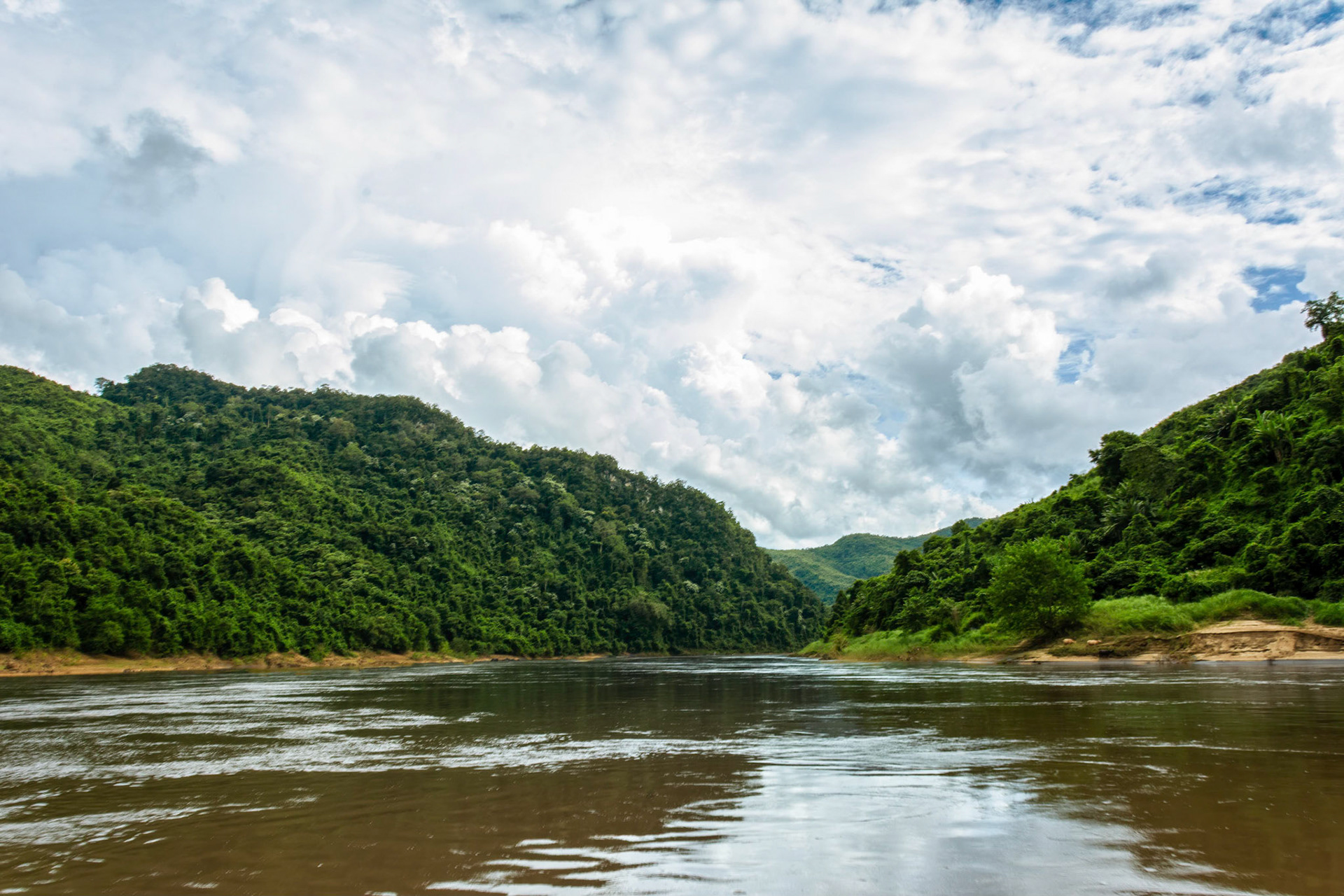 Day 1 Mekong River, Houay Xai to Pak Beng, Laos