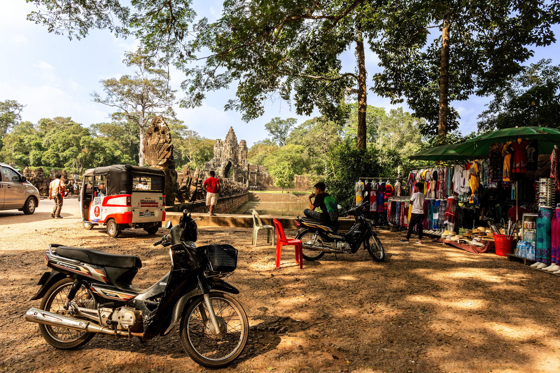 South west baray