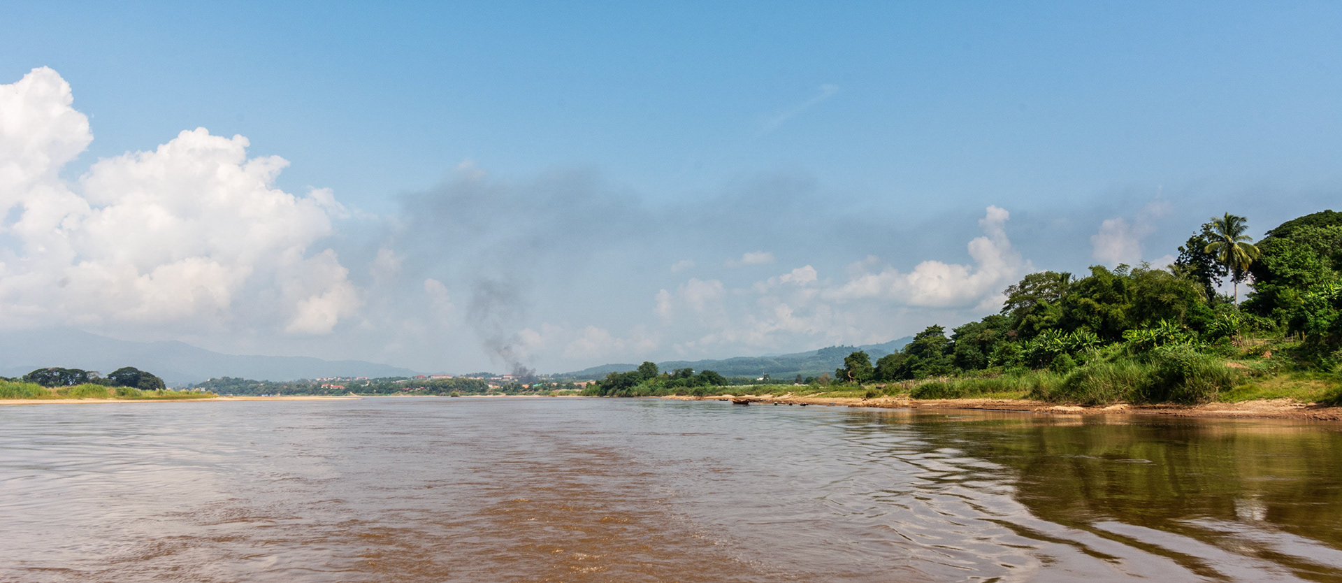 Houay Xai to Pak Beng