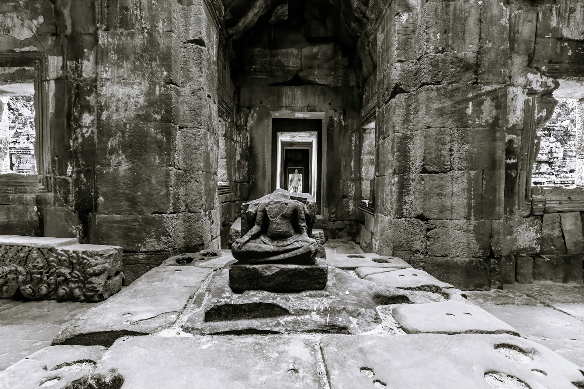 Preah Khan Temple - ប្រាសាទព្រះខ័ន