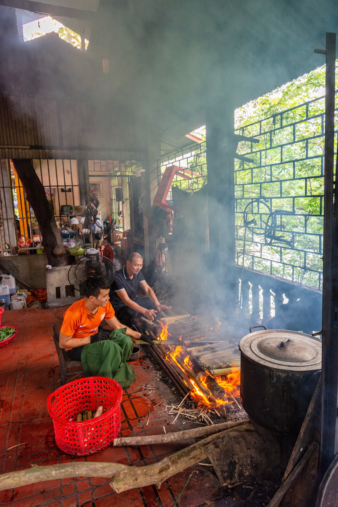 Somewhere on the road in Bắc Kạn Province