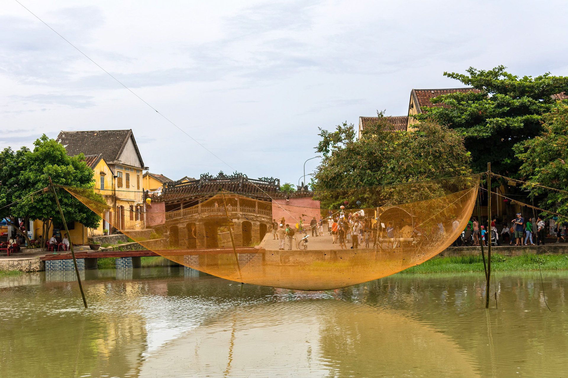 Japanese Bridge, Hội An