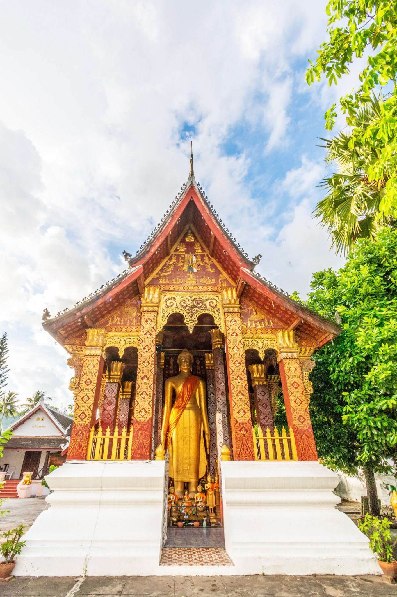 Wat Sene - ວັດແສນສຸຂາຣາມ