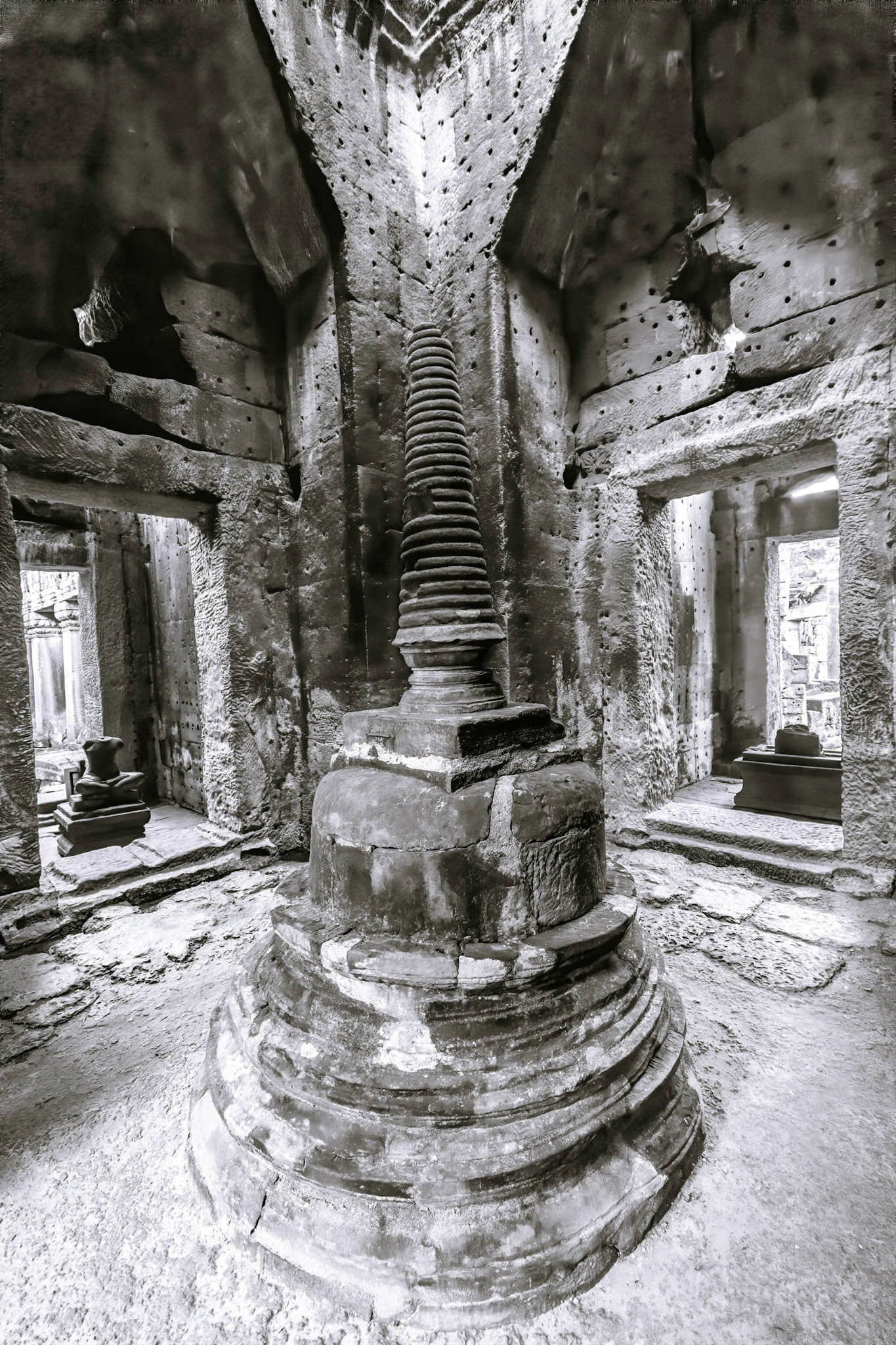 Preah Khan Temple - ប្រាសាទព្រះខ័ន