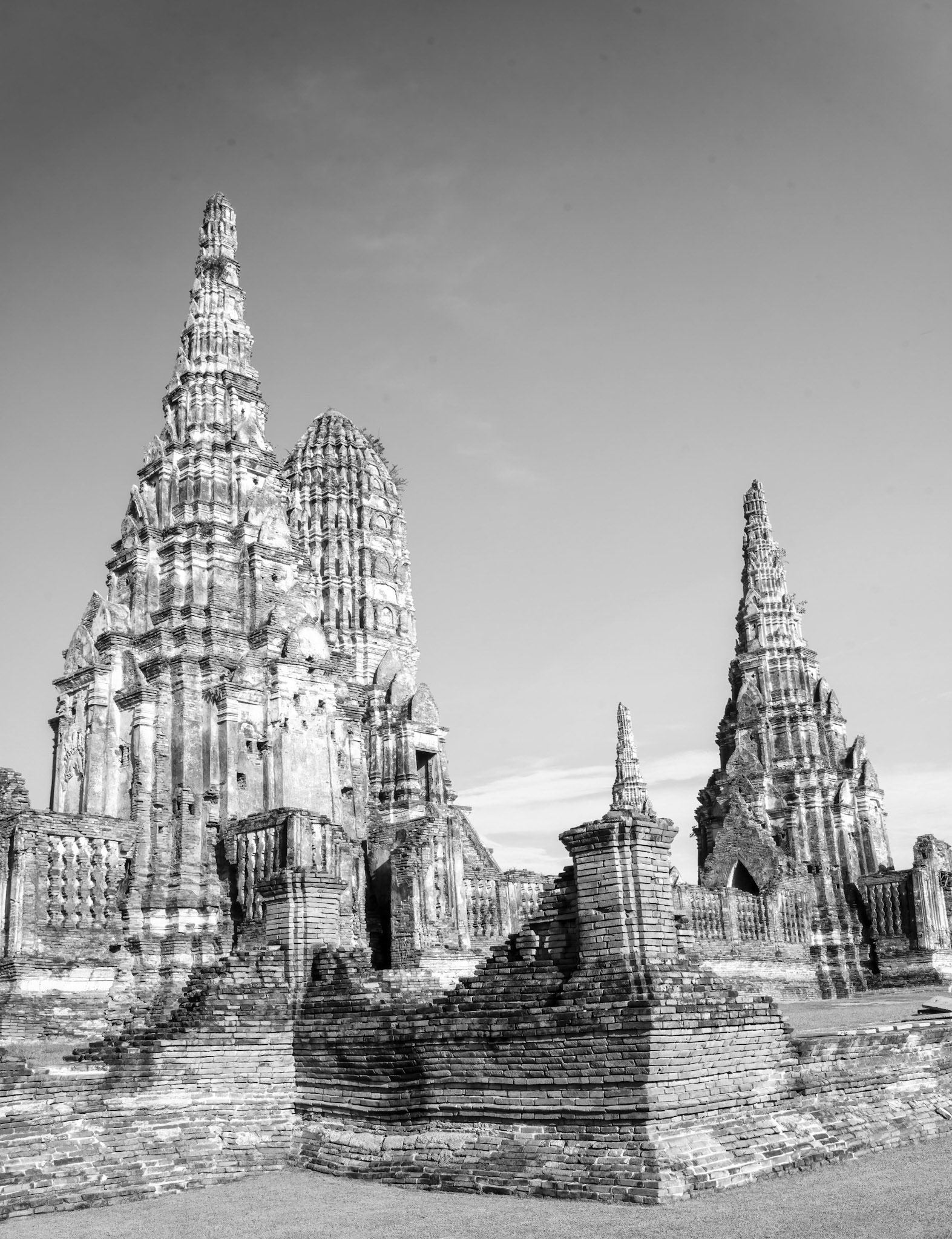 Wat Chai Watthanaram or the “Monastery of the Victorious and Prosperous Temple”