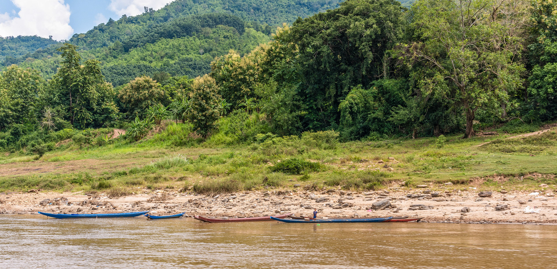 Houay Xai to Pak Beng