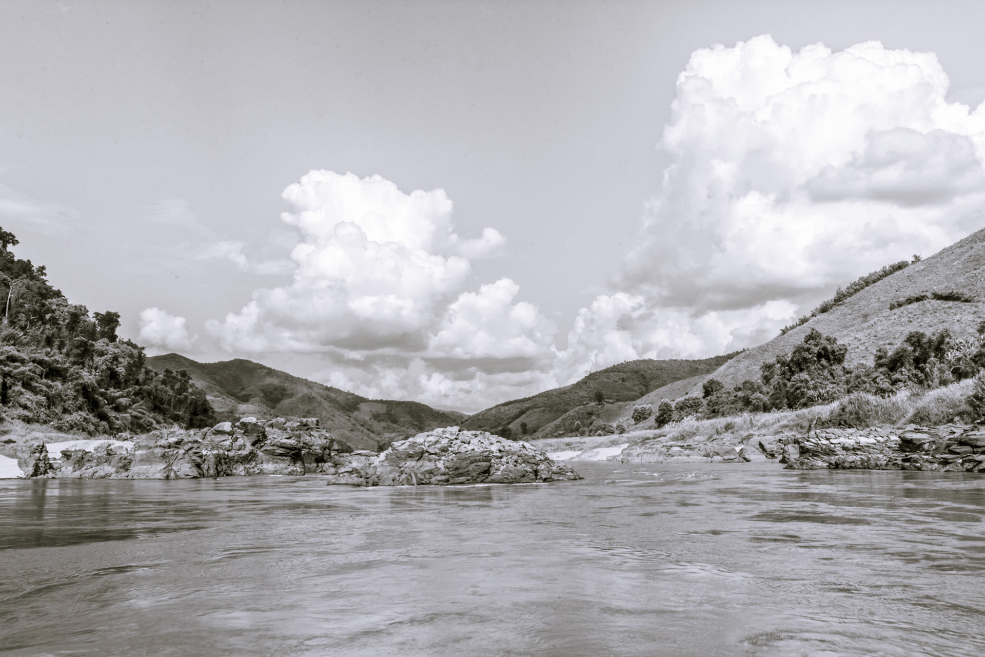 Houay Xai to Pak Beng