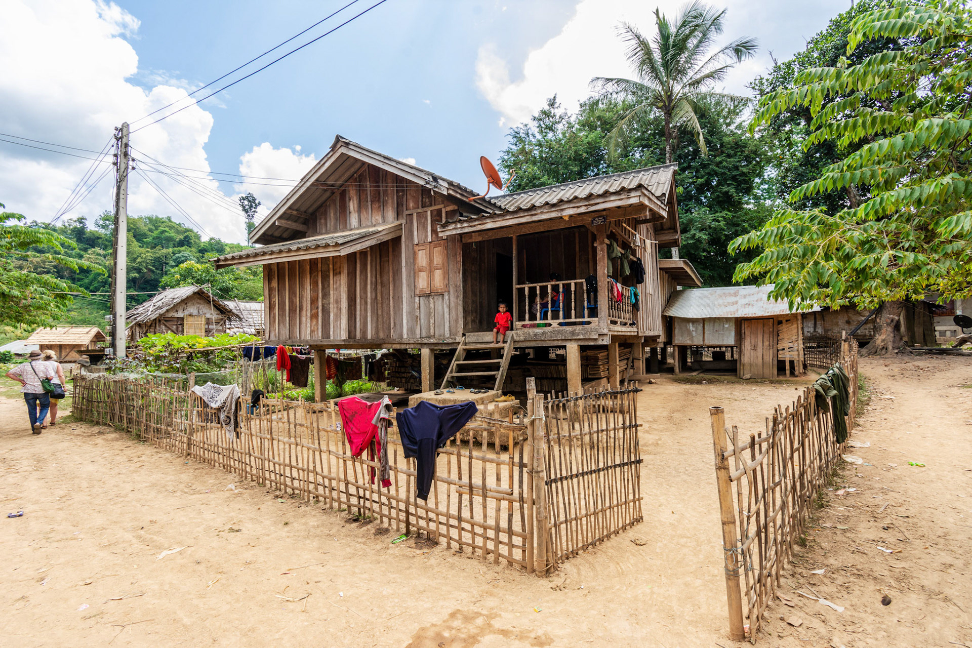 Ban Houy Pha Lam Village