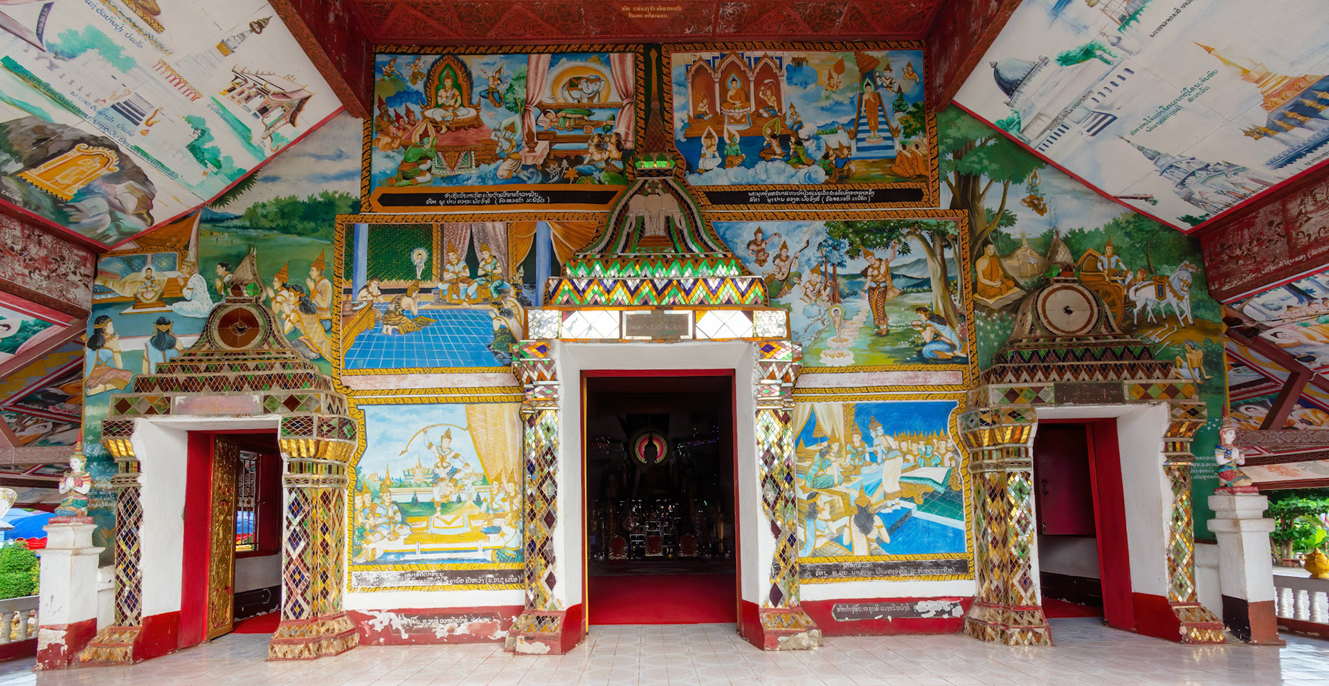 Wat Chomkao Manilat, Huay Xai, Laos