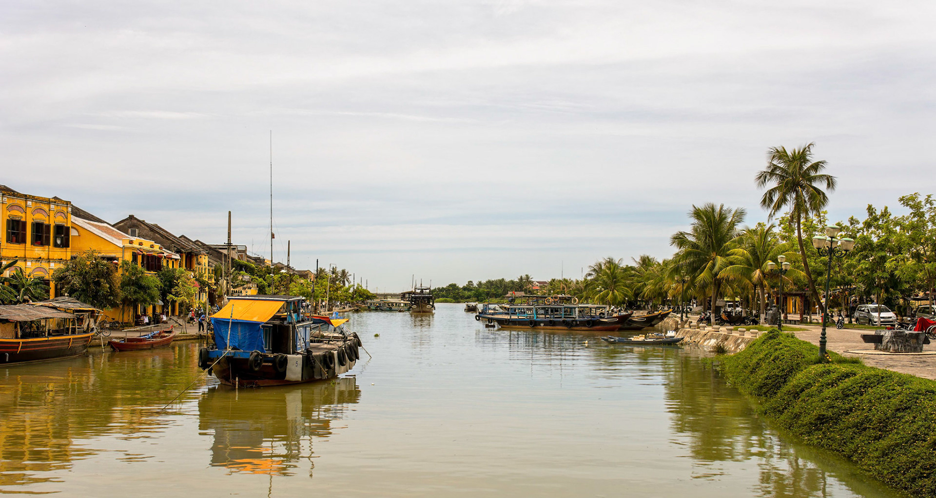 Sông Thu Bồn, Hội An