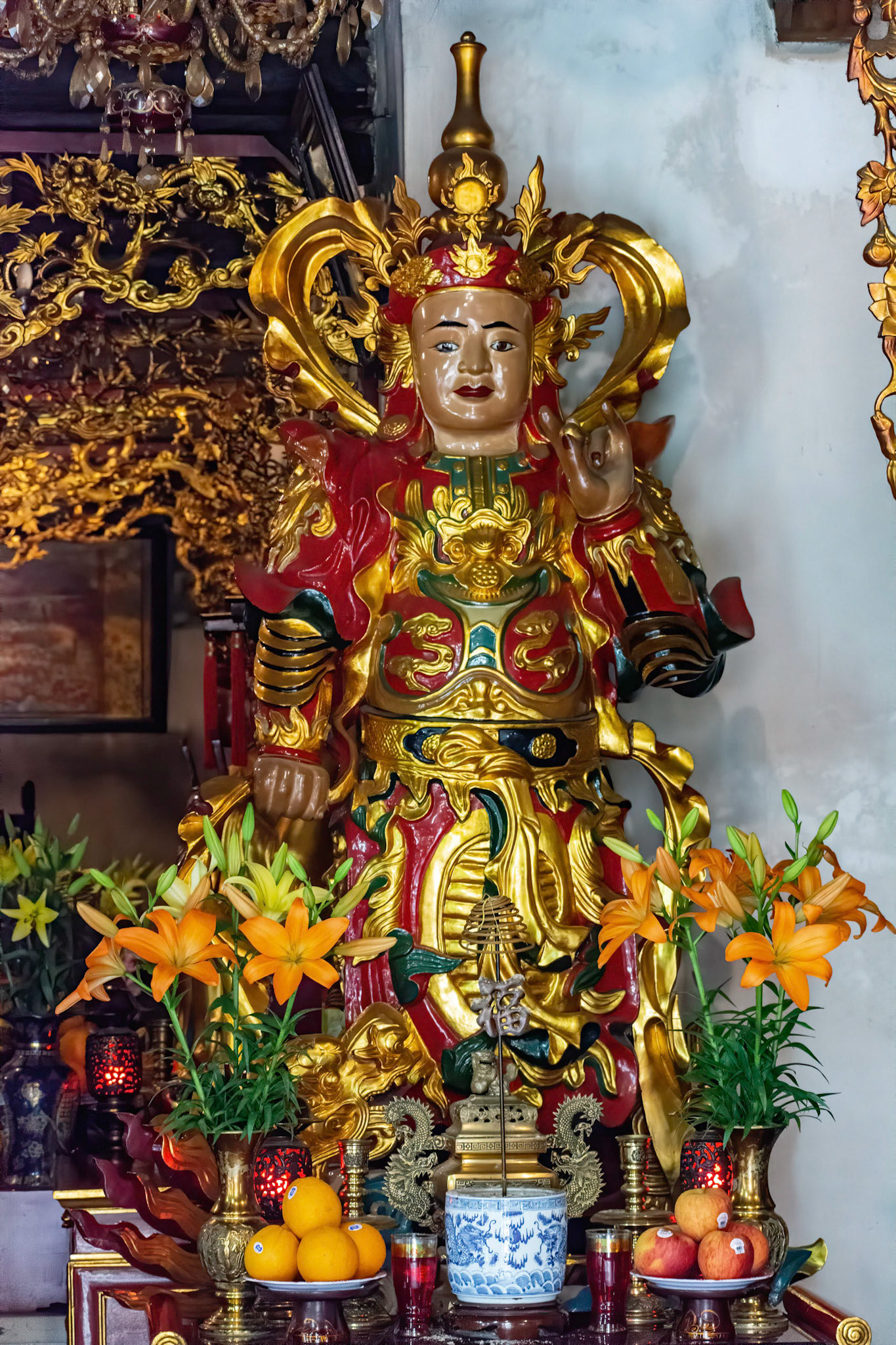 Chùa Một Cột (One Pillar Pagoda)