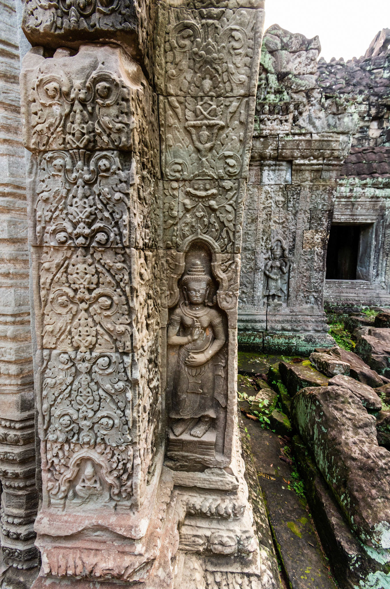 Preah Khan Temple - ប្រាសាទព្រះខ័ន