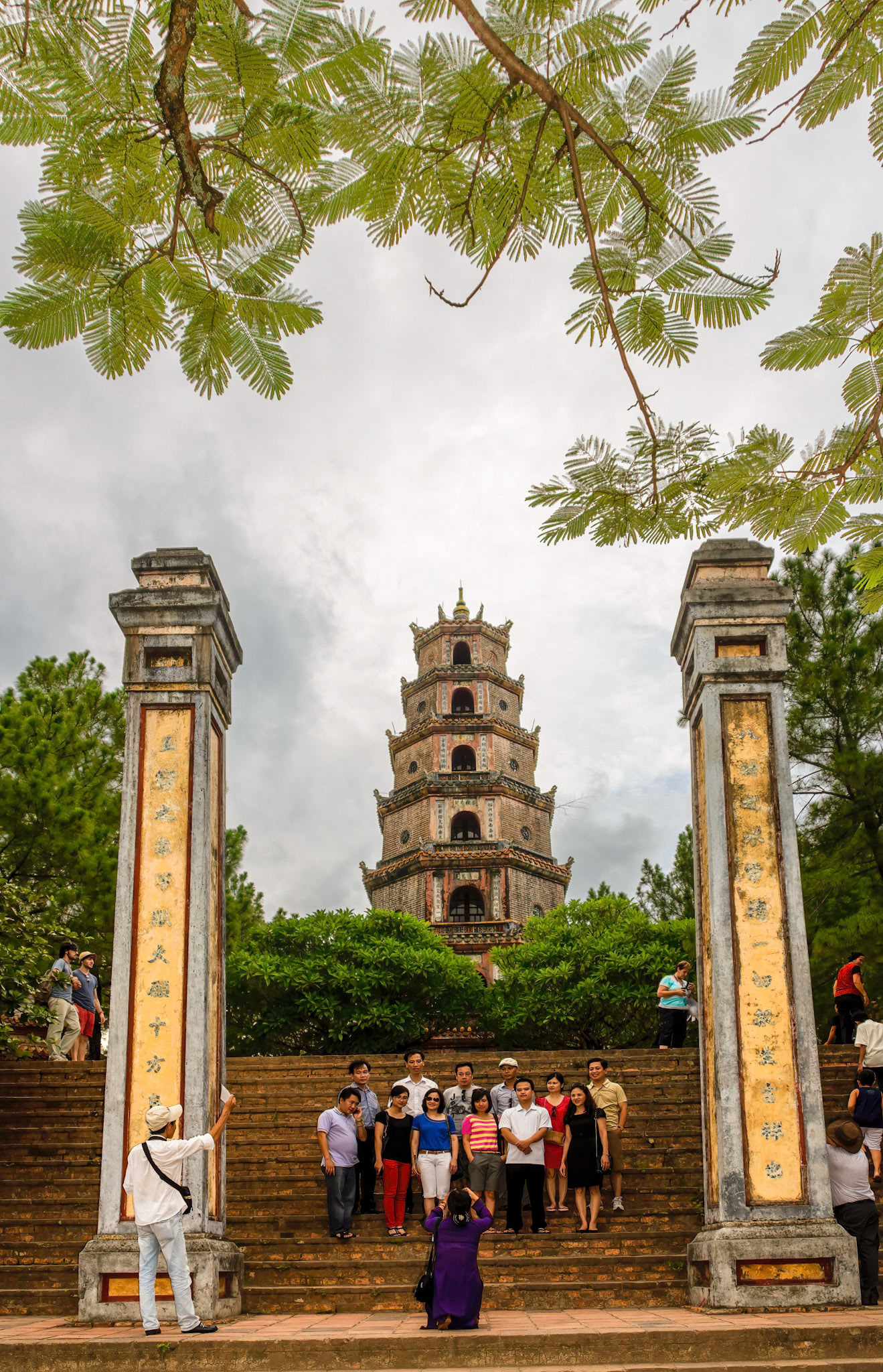 Chùa Thiên Mụ (Thiên Mụ Pagoda), Huế