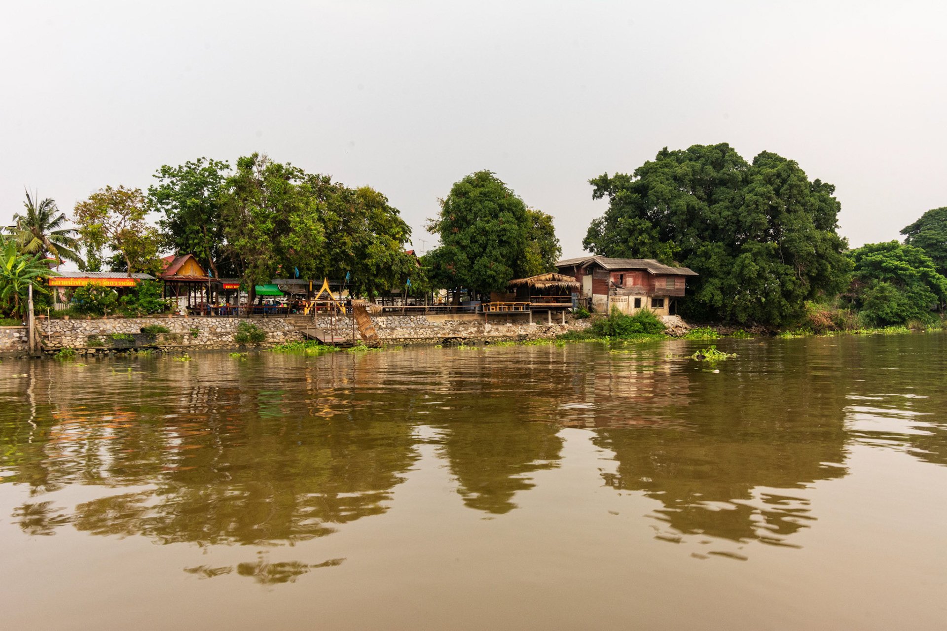 Chao Phraya River, Ayutthaya