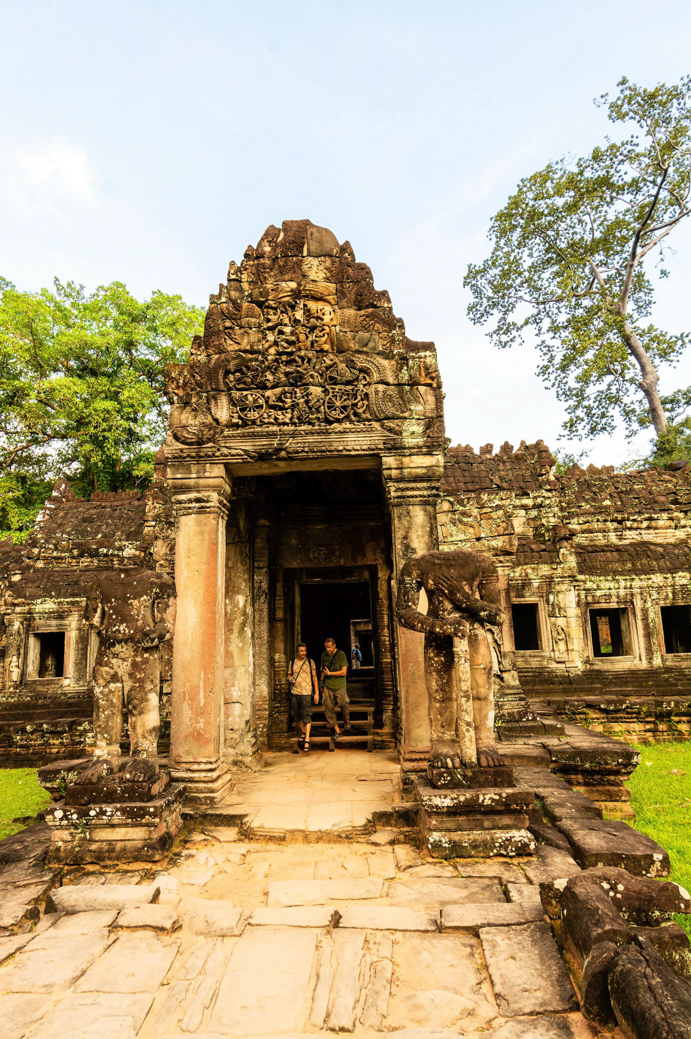 Preah Khan Temple - ប្រាសាទព្រះខ័ន