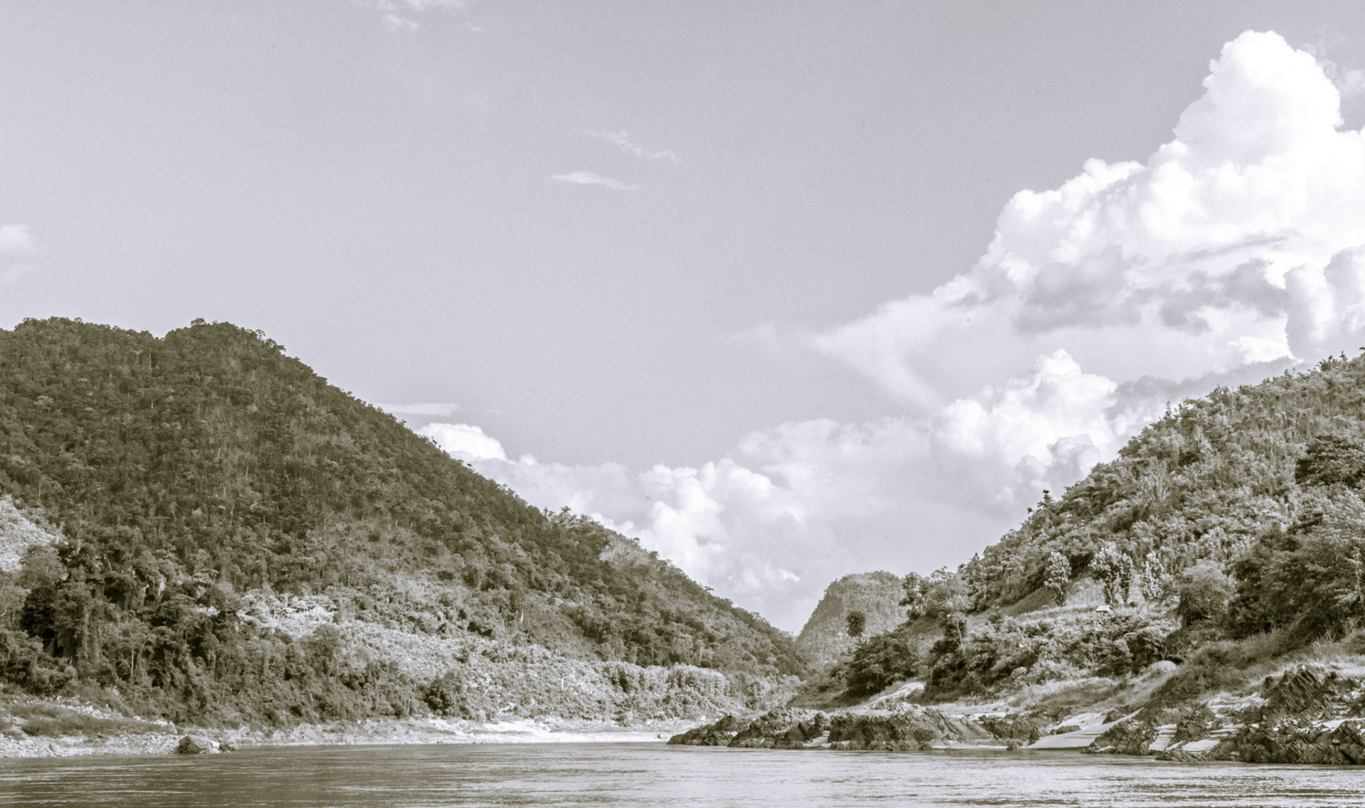 Houay Xai to Pak Beng