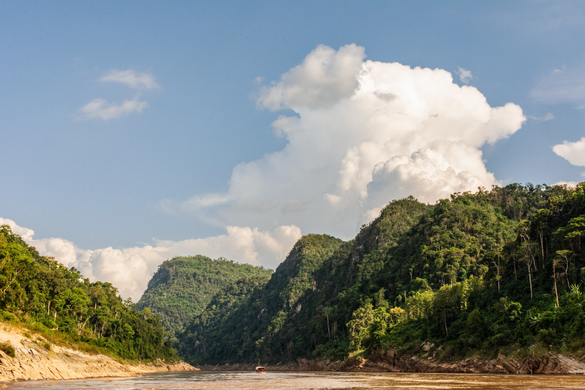 Houay Xai to Pak Beng