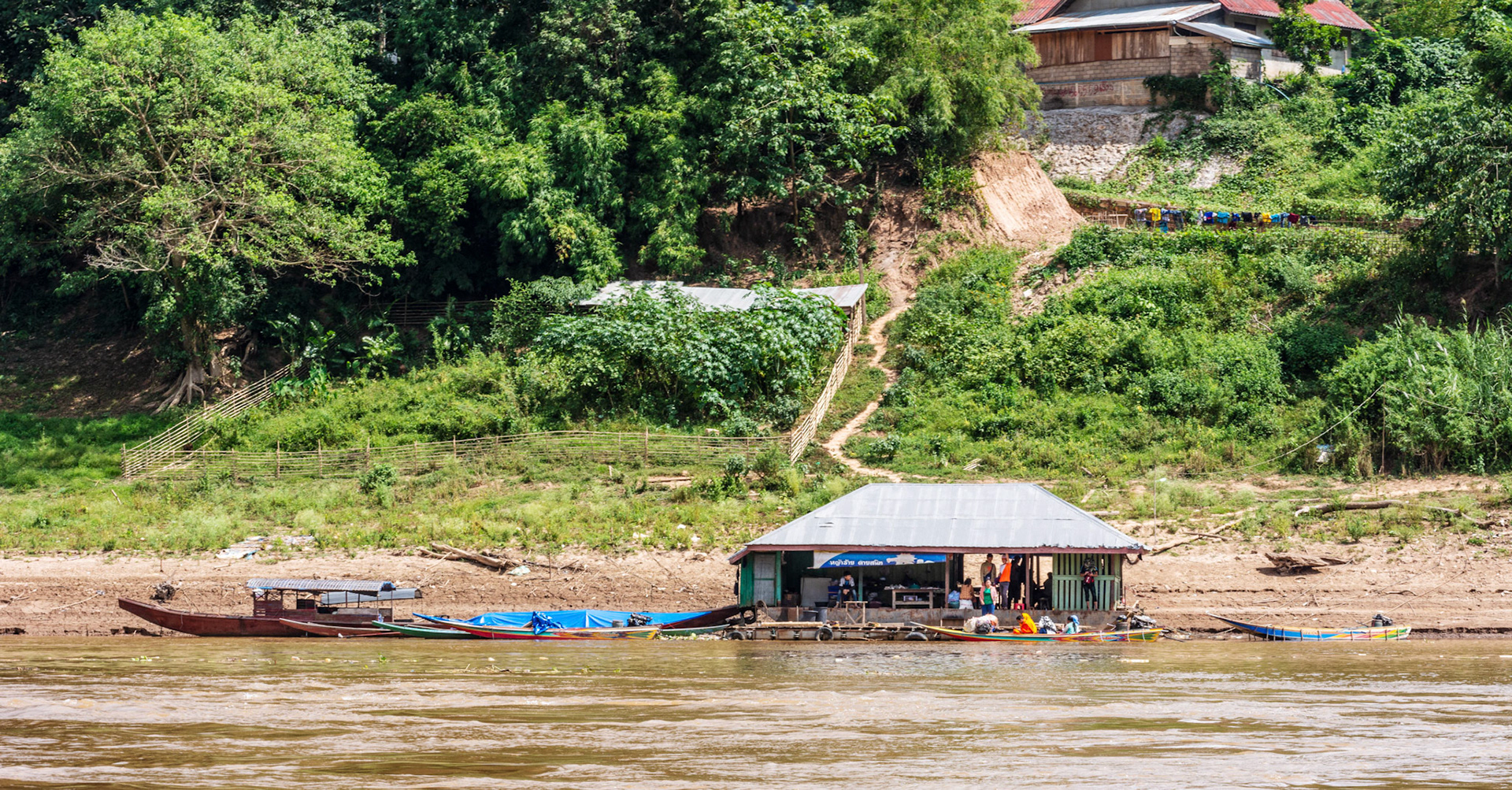Houay Xai to Pak Beng Pak Tha