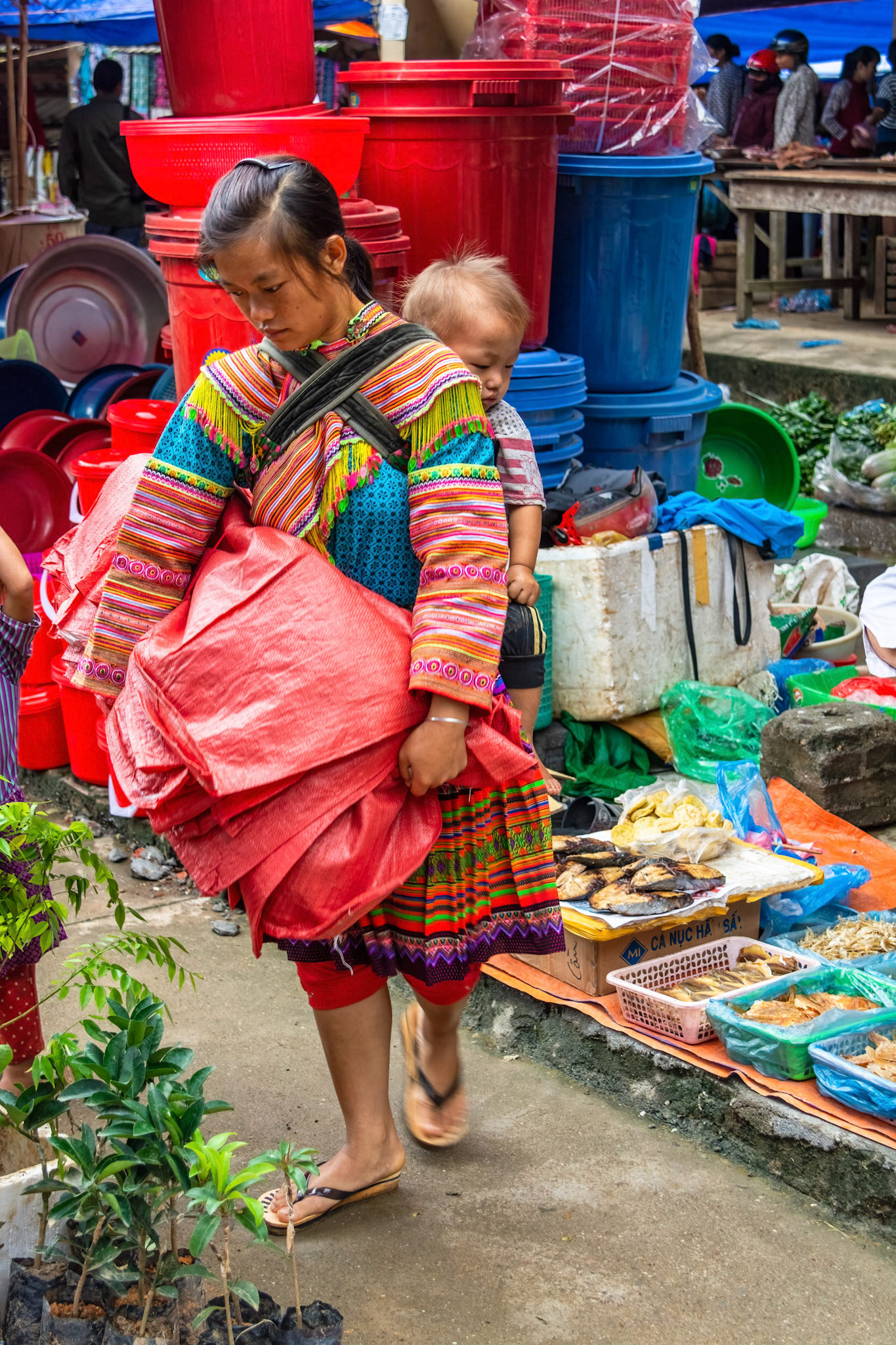 Chợ Phong Hải market