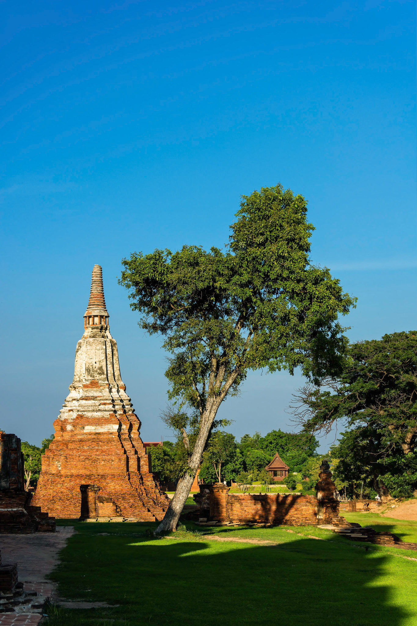 Wat Chai Watthanaram or the “Monastery of the Victorious and Prosperous Temple”