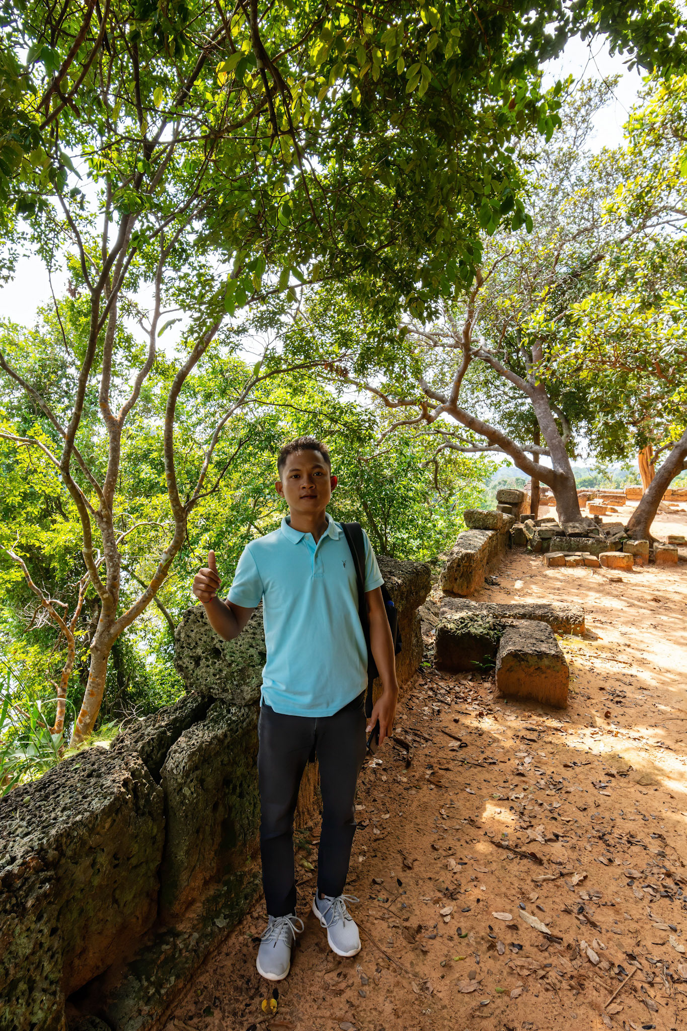 Prasat Chrung Southwest - ប្រាសាទជ្រុង និរតី